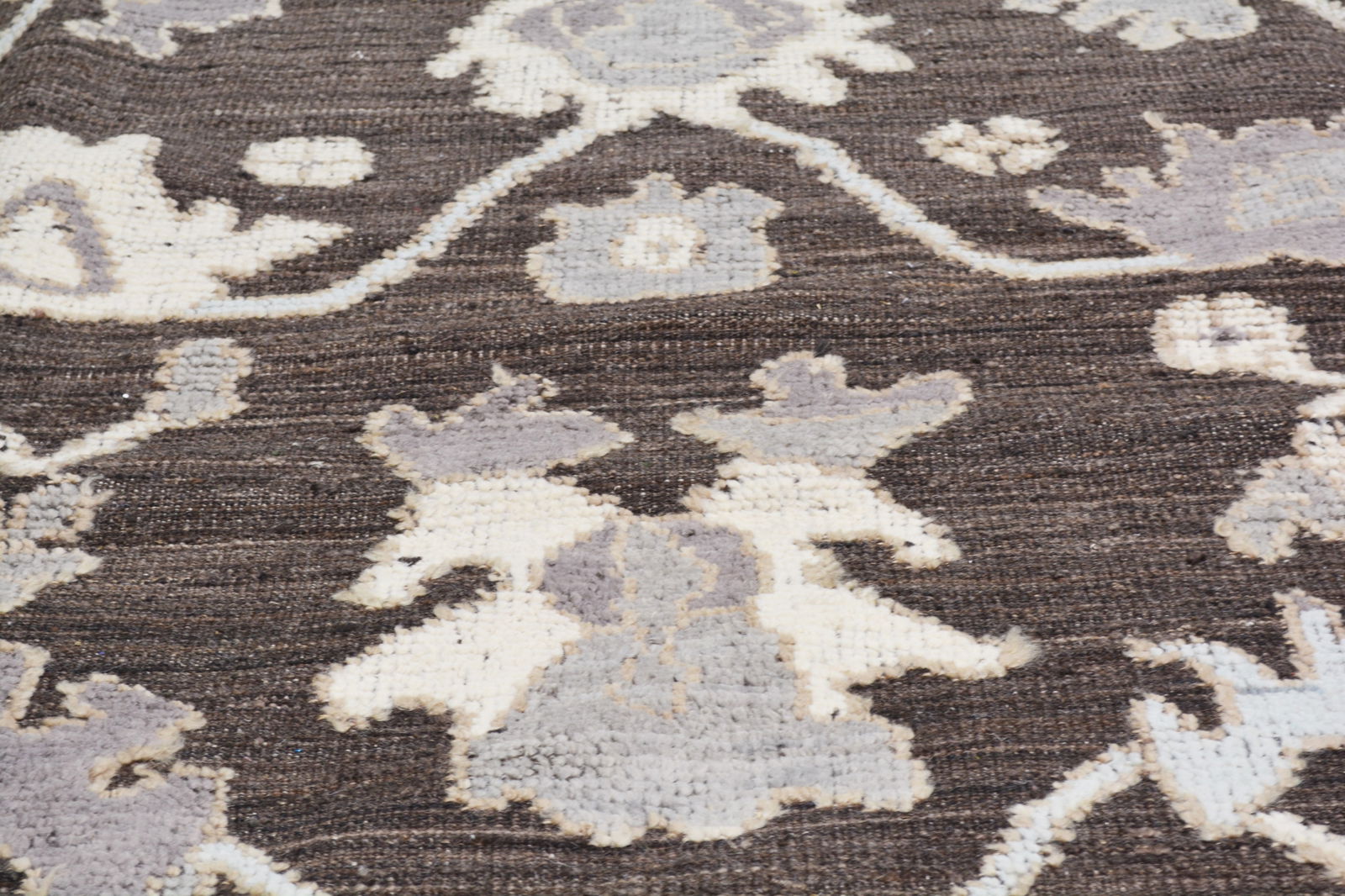 HAND KNOTTED RUG; - 3