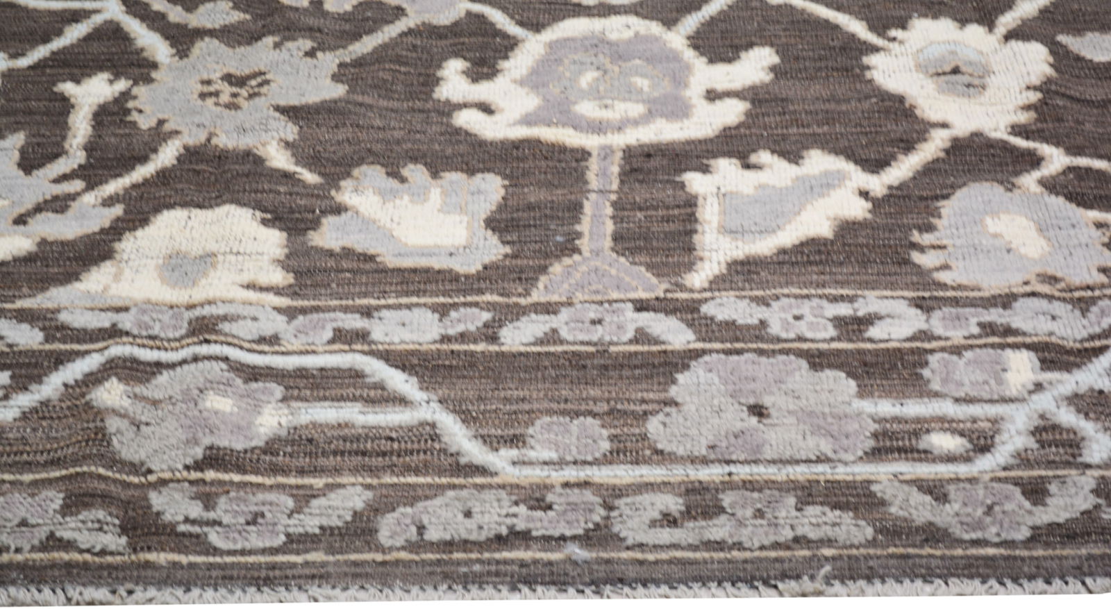 HAND KNOTTED RUG; - 4