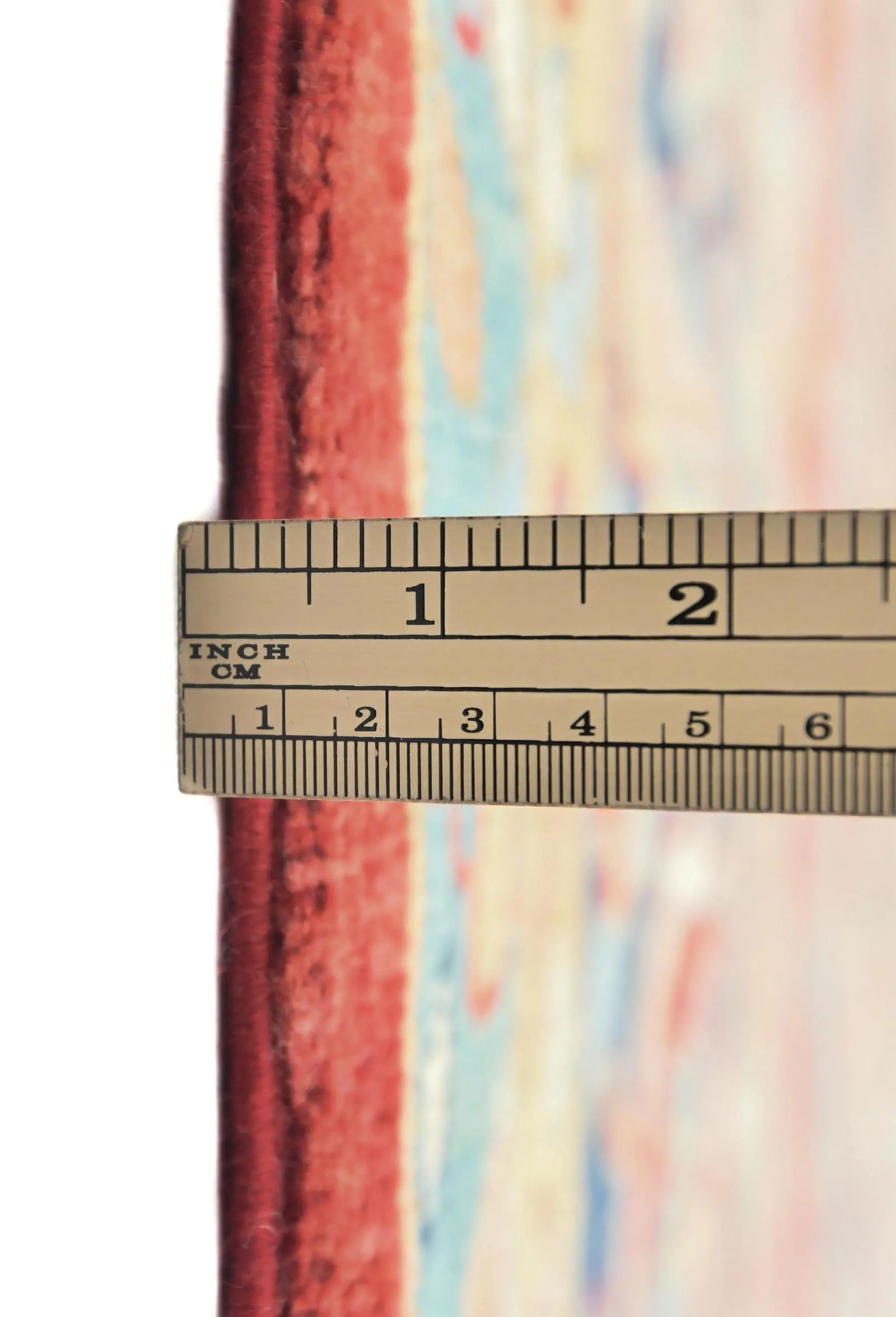 Red Geometric 12X16 Serapi Oriental Rug - 11