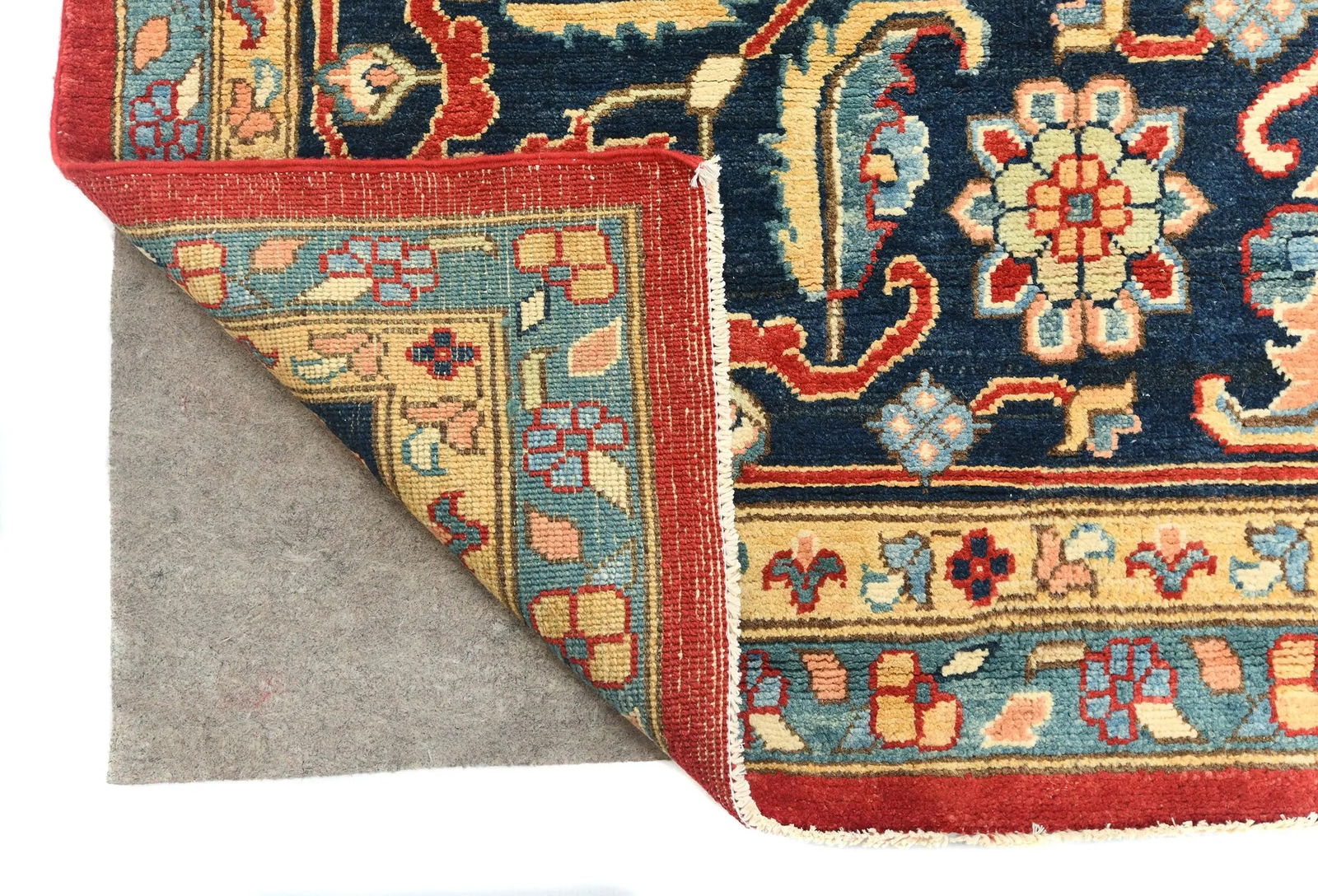 Red Geometric 12X16 Serapi Oriental Rug - 13