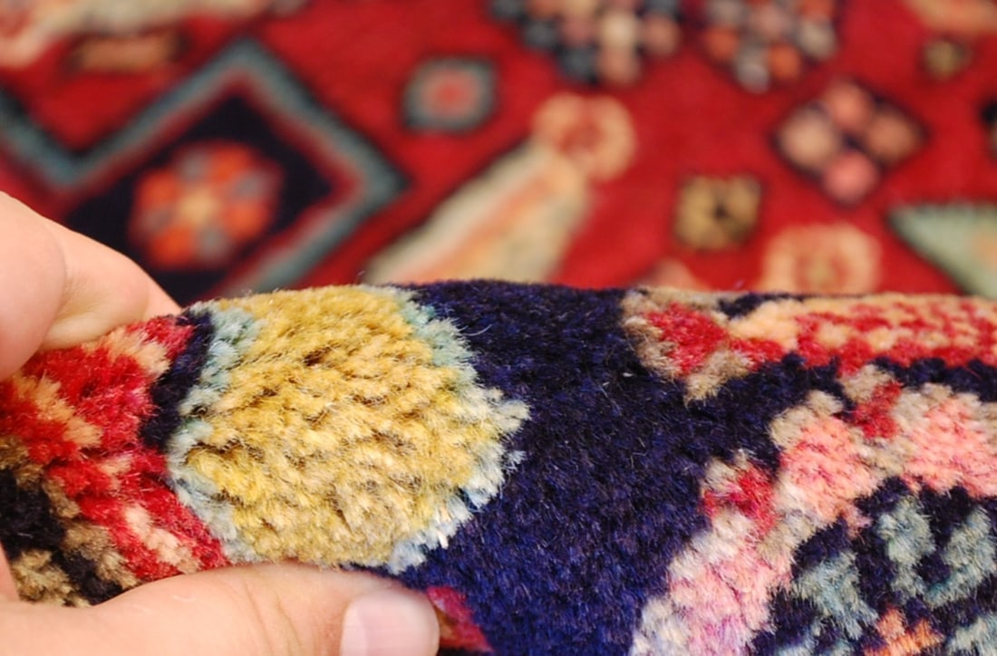 PERSIAN BIJAR RUG 4'10" x 11'4" - 8