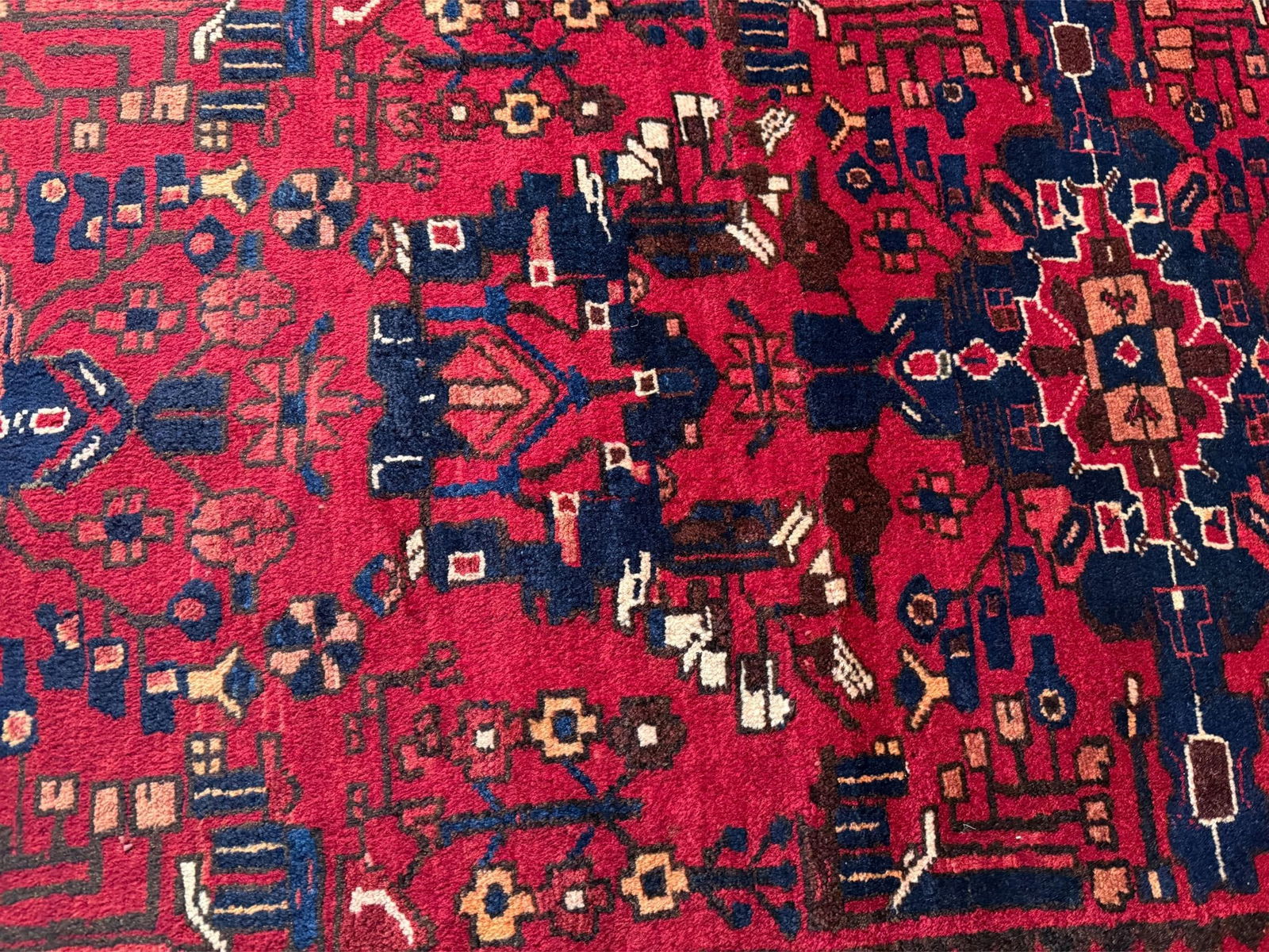 Magnificent Persian Runner 3.7x10.4 - 4