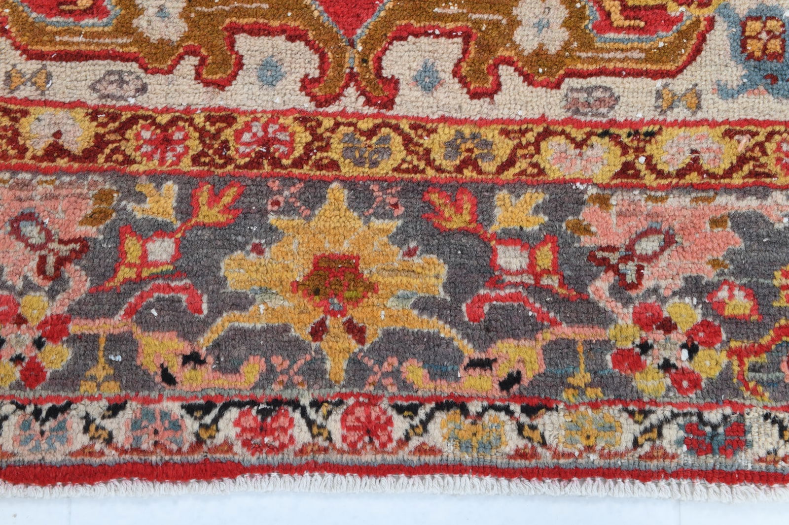 4'0'' x 7'0'' Turkish Handmade Kilim Rug - 1518 - 10