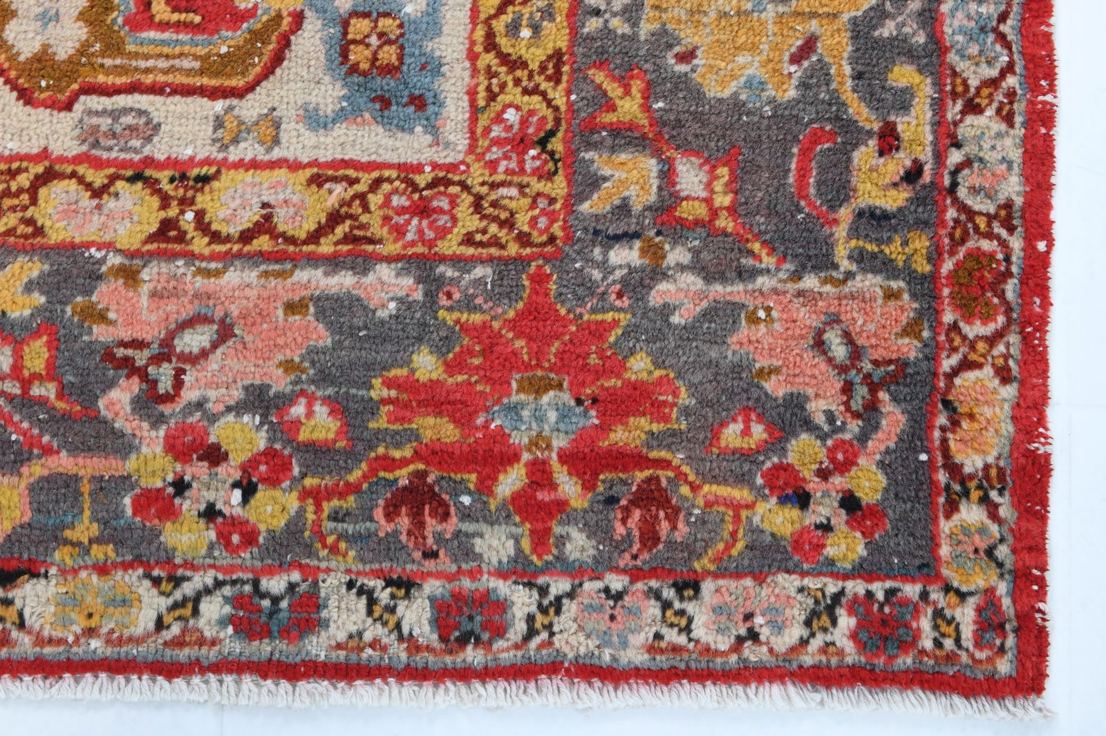 4'0'' x 7'0'' Turkish Handmade Kilim Rug - 1518 - 11