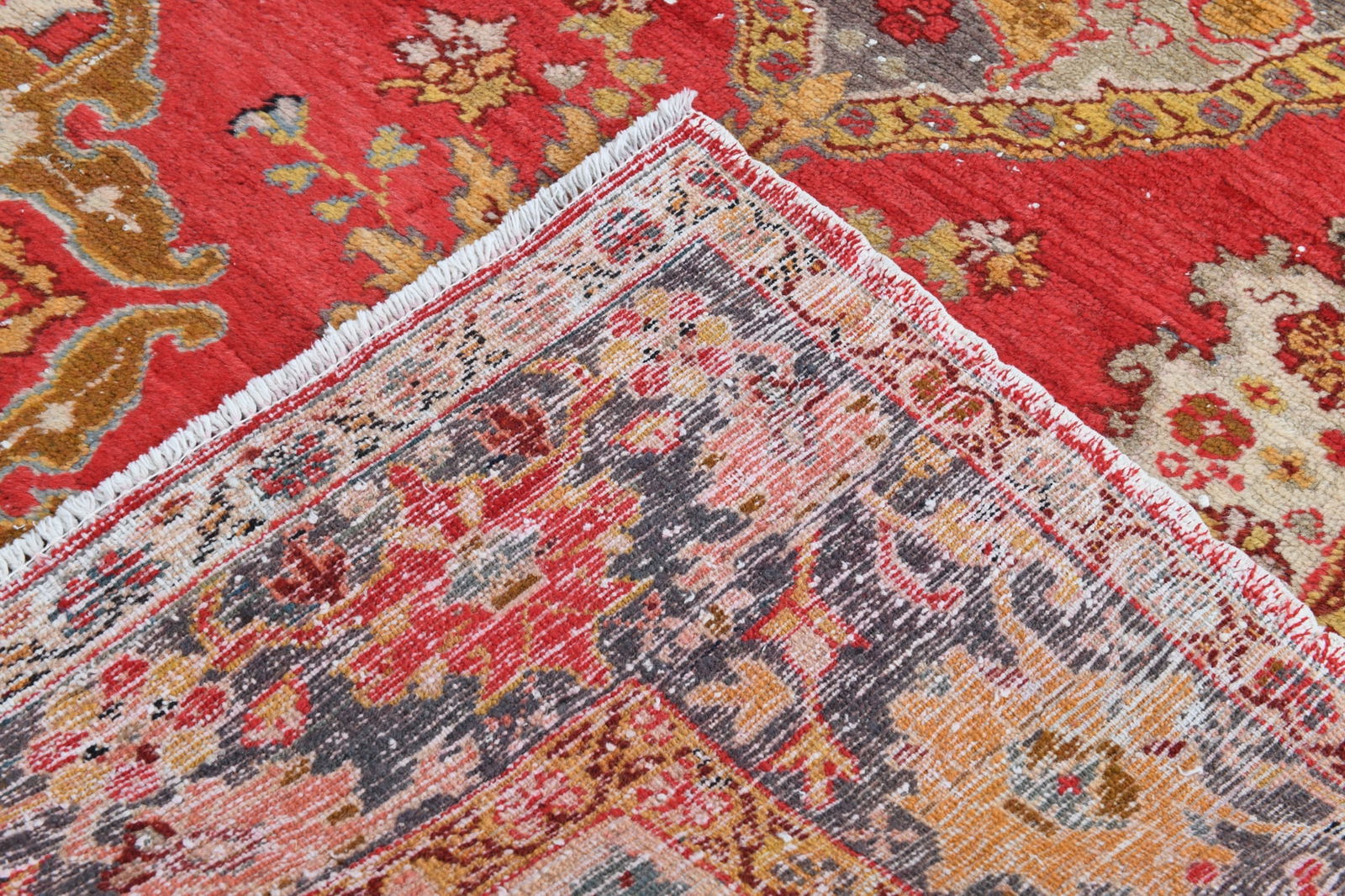 4'0'' x 7'0'' Turkish Handmade Kilim Rug - 1518 - 13