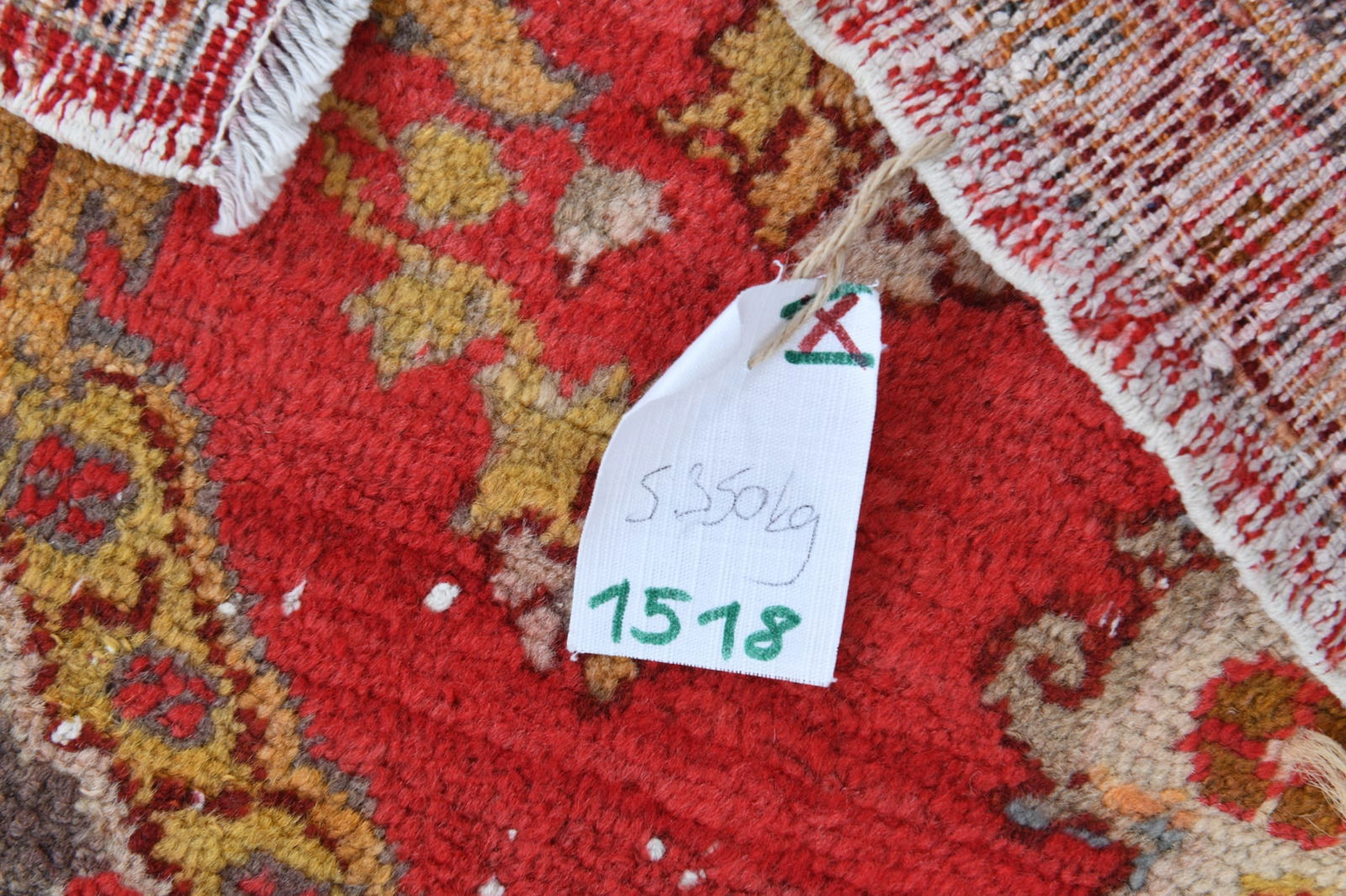 4'0'' x 7'0'' Turkish Handmade Kilim Rug - 1518 - 17