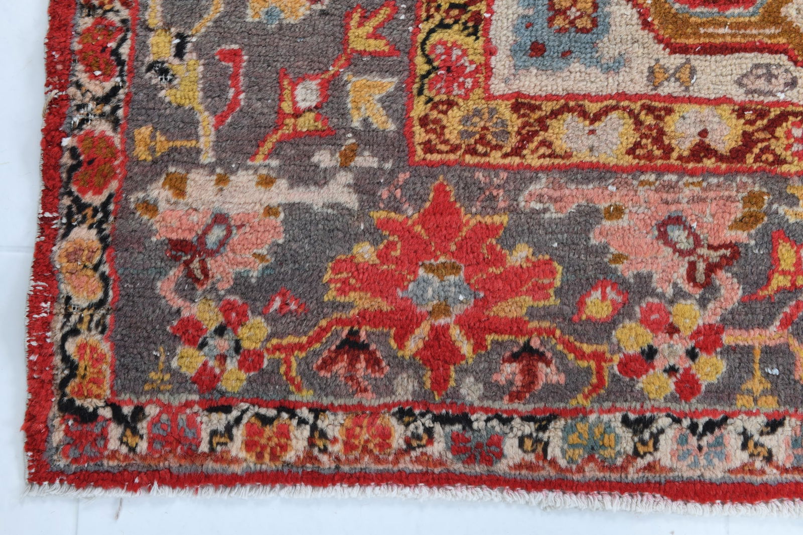 4'0'' x 7'0'' Turkish Handmade Kilim Rug - 1518 - 9
