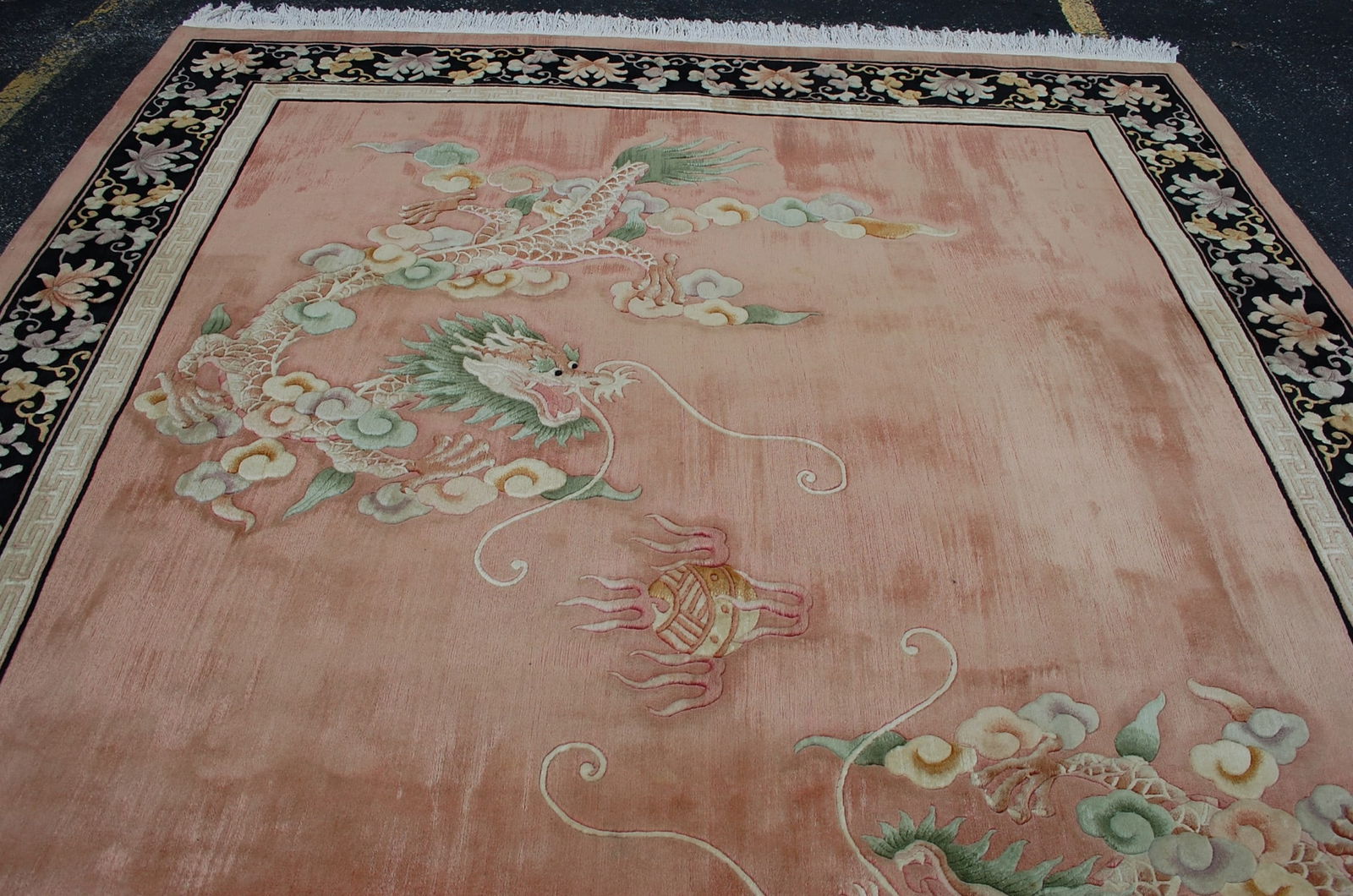 CHINESE NICHOLS RUG 8' 10" x 11' 10" - 2