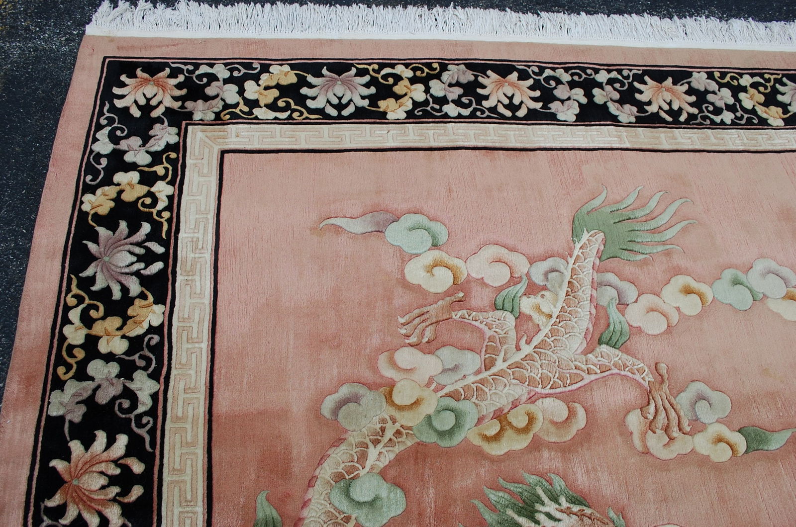 CHINESE NICHOLS RUG 8' 10" x 11' 10" - 4