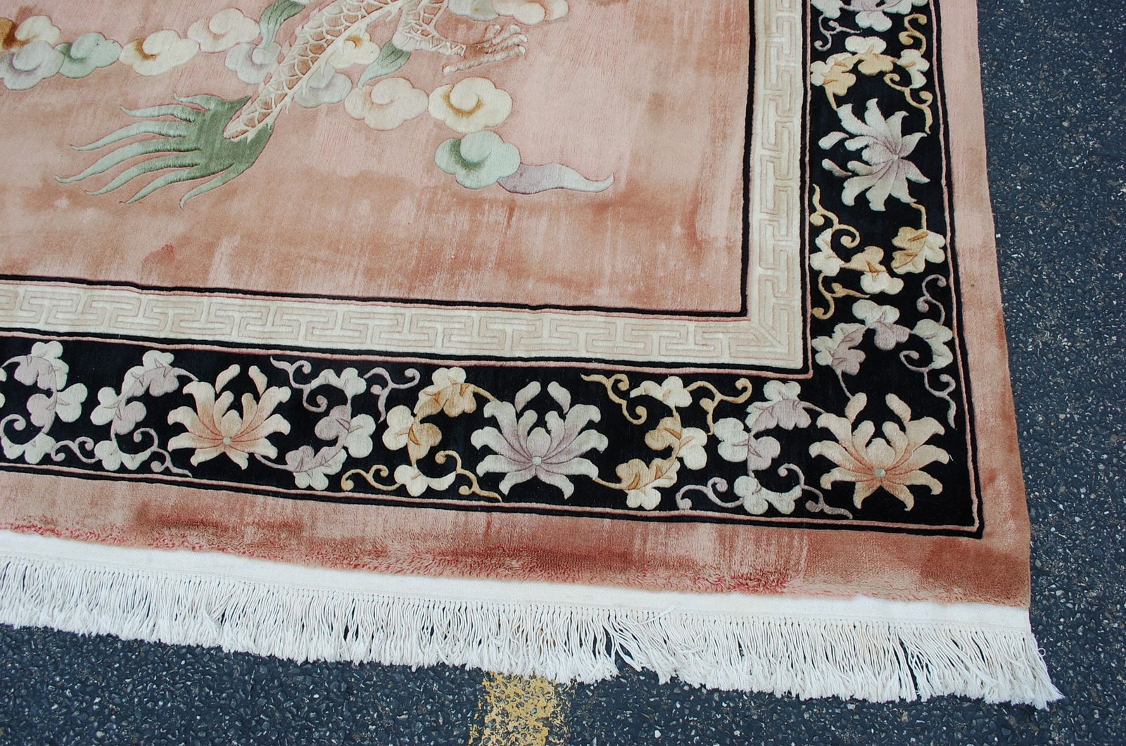 CHINESE NICHOLS RUG 8' 10" x 11' 10" - 7