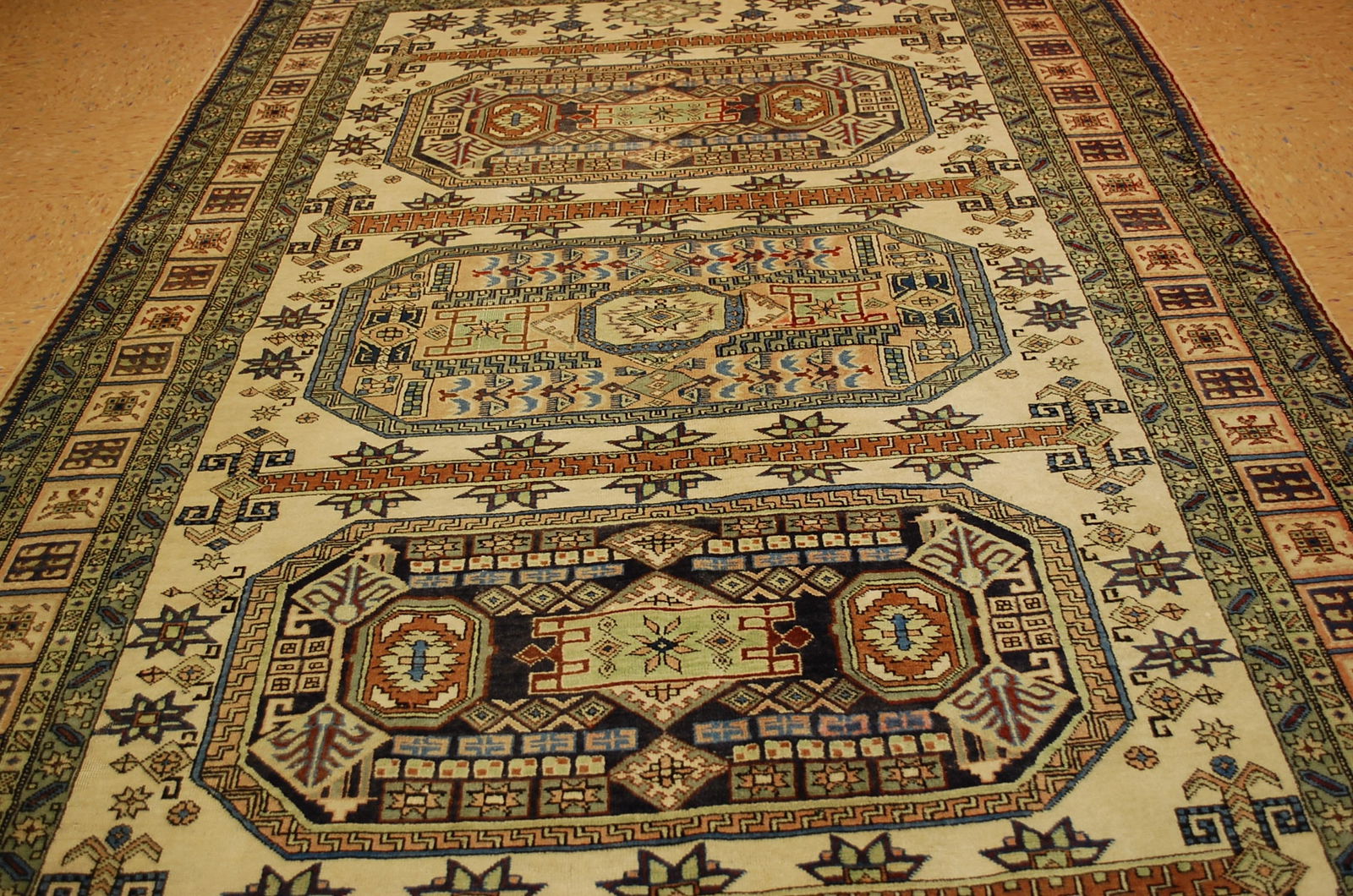 CAUCASIAN RUG 5'4" X 8'6" - 8