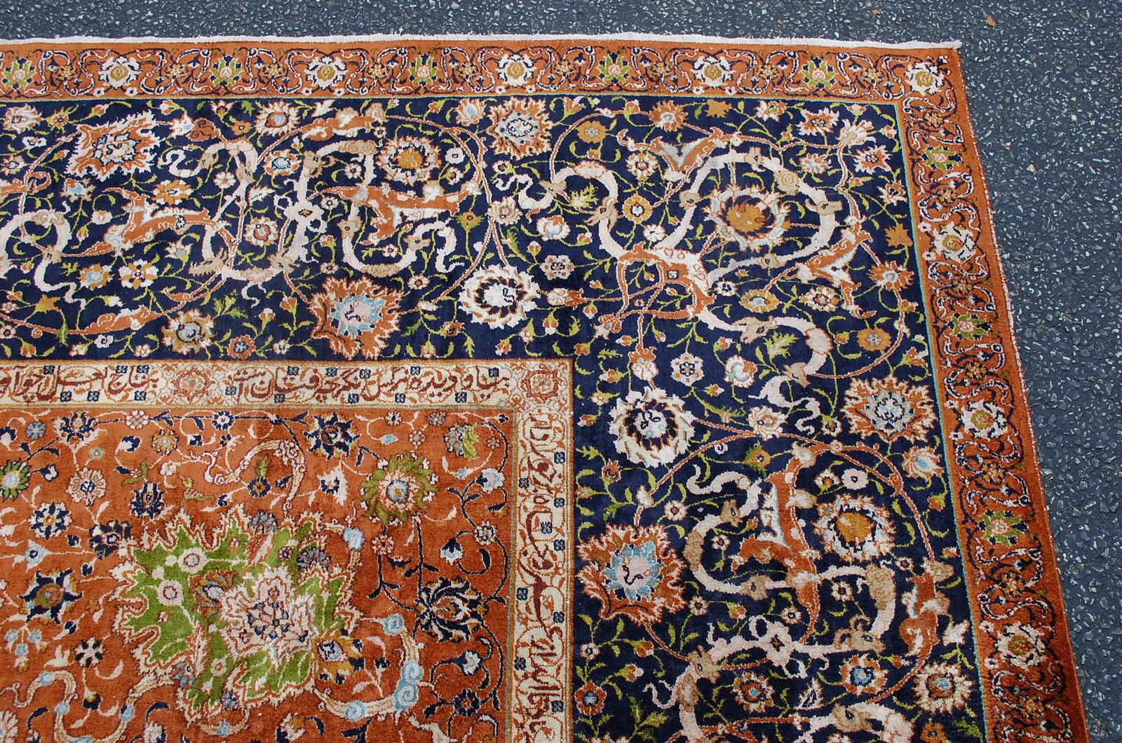 Persian ARDEBIL RUG 10x13.9 - 7