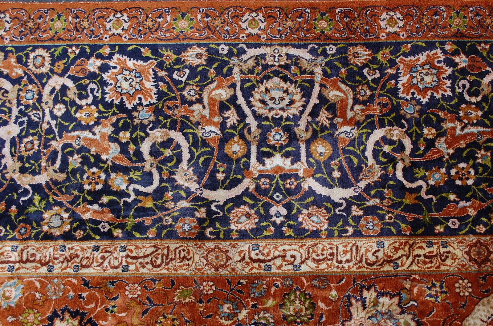 Persian ARDEBIL RUG 10x13.9 - 8