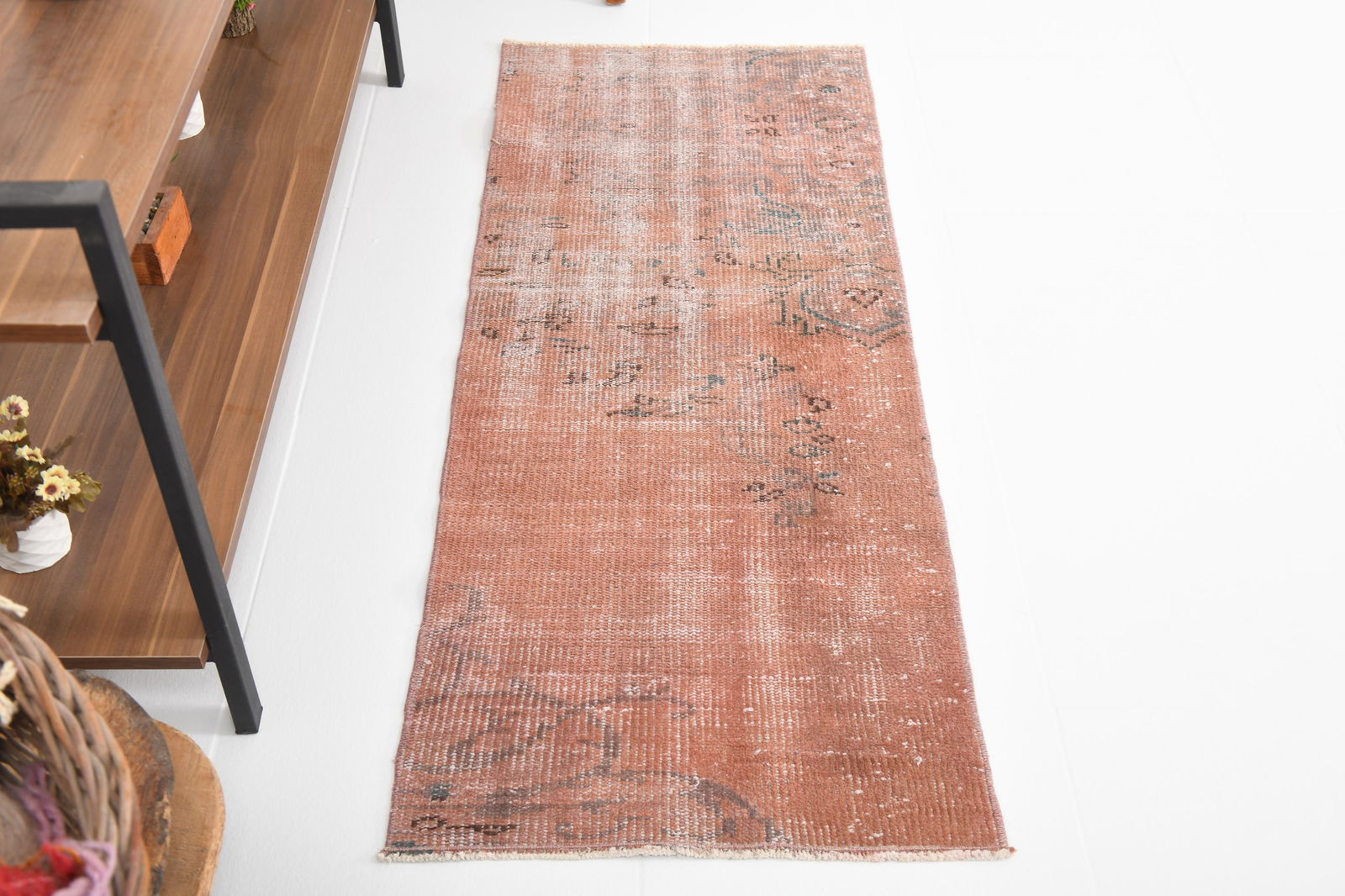 1'9'' x 4'7'' Turkish Handmade Kilim Rug - 24553 - 3