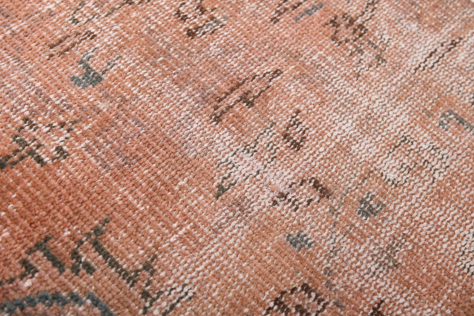 1'9'' x 4'7'' Turkish Handmade Kilim Rug - 24553 - 5