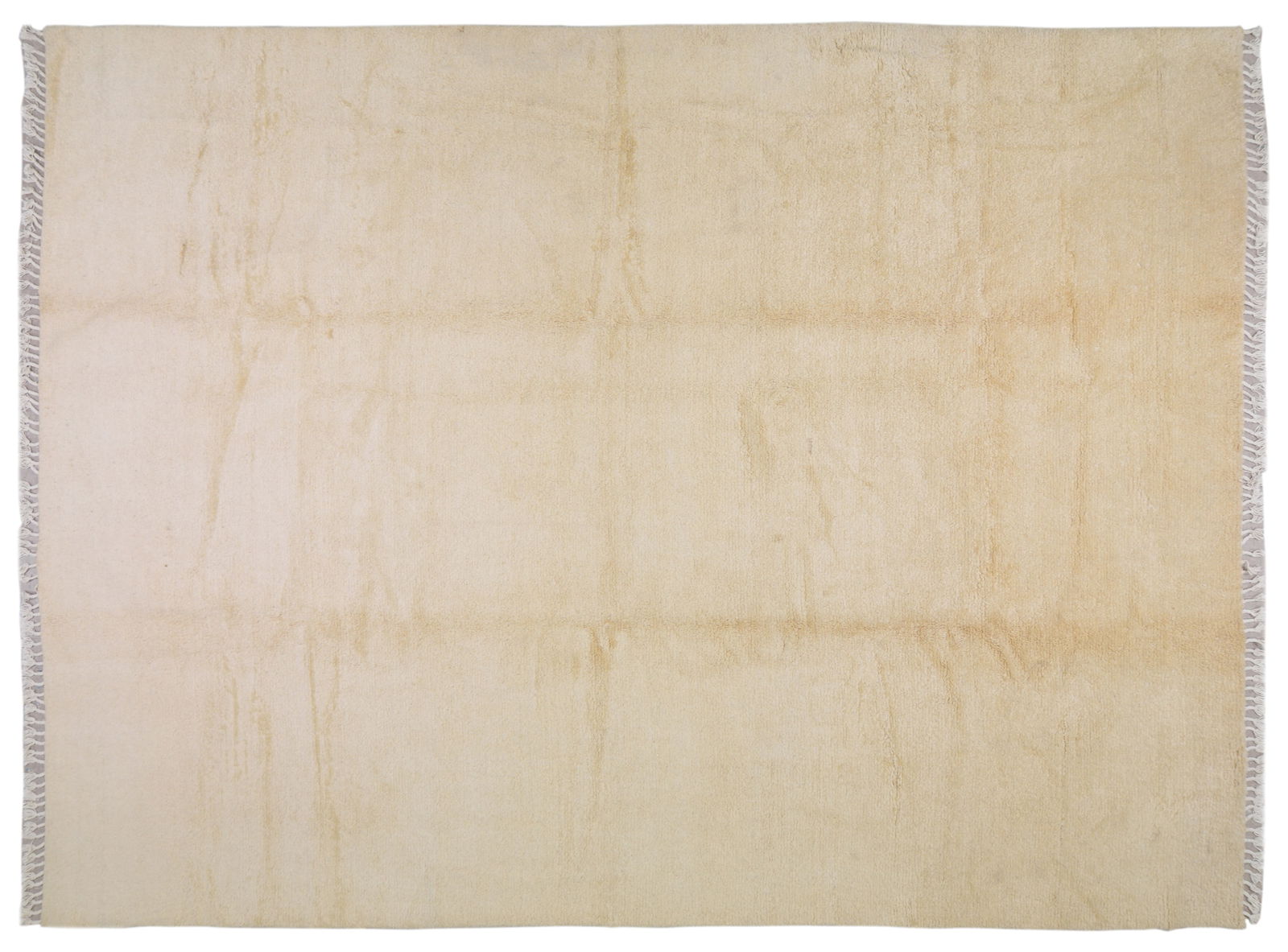 HAND KNOTTED RUG; MOROCCAN (1 of 6)