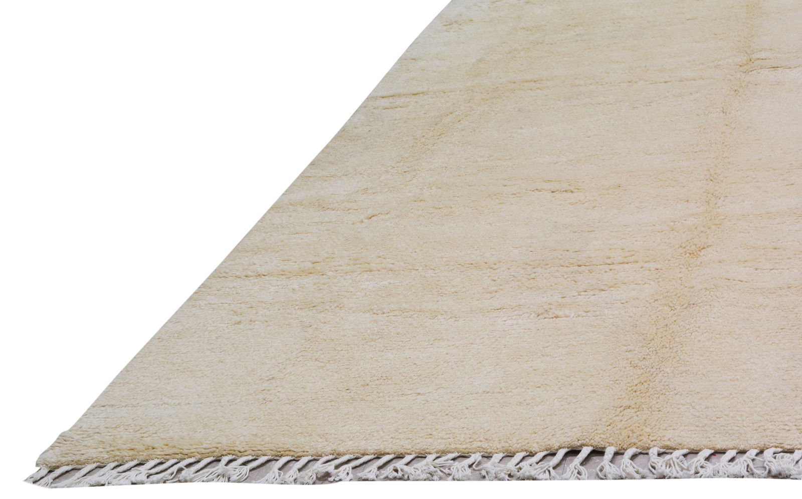 HAND KNOTTED RUG; MOROCCAN - 5