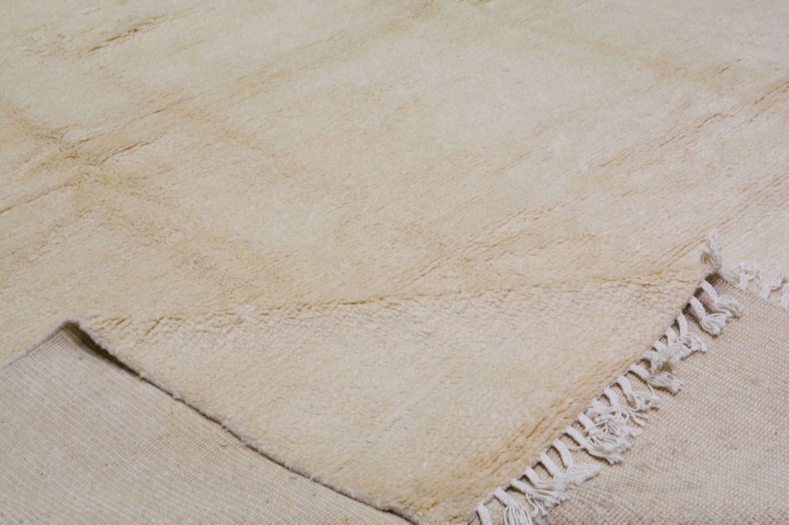 HAND KNOTTED RUG; MOROCCAN - 6