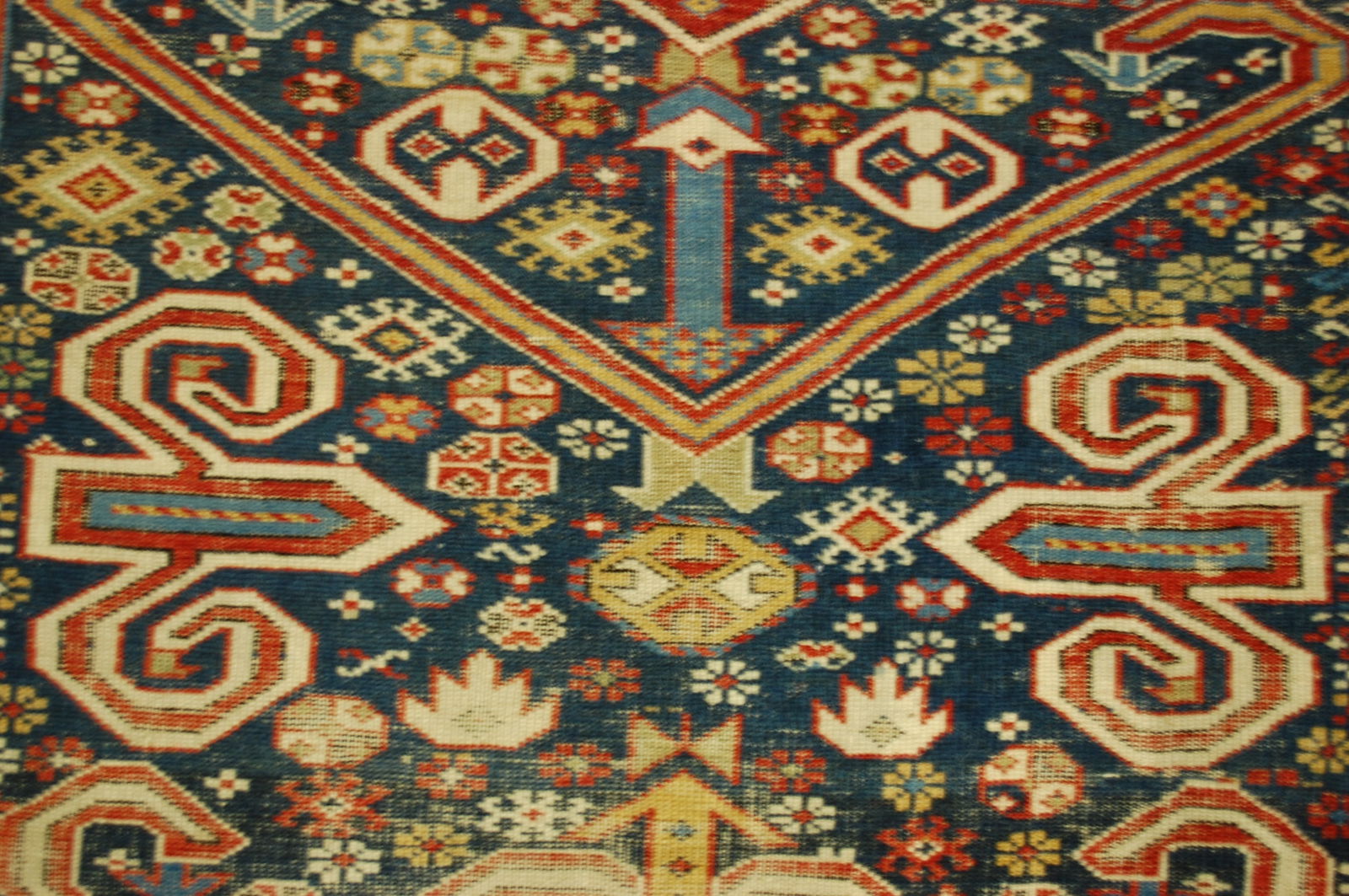 CAUCASIAN SHIRVAN 3'11" X 5'6" - 9