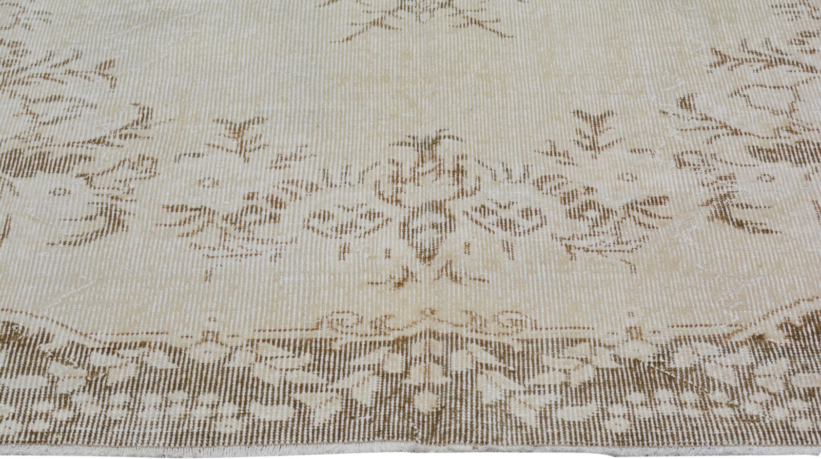 HAND KNOTTED RUG; TURKISH - 4