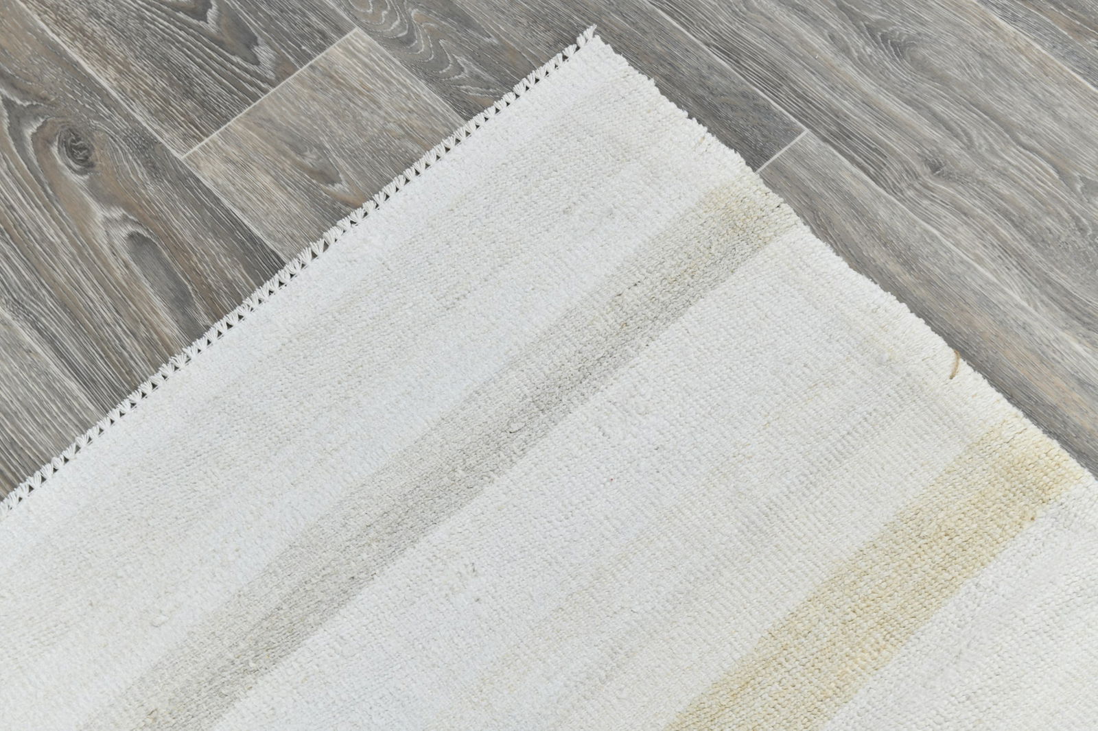 10'0'' x 12'11'' Turkish Hemp Kilim Rug - 53763 - 11