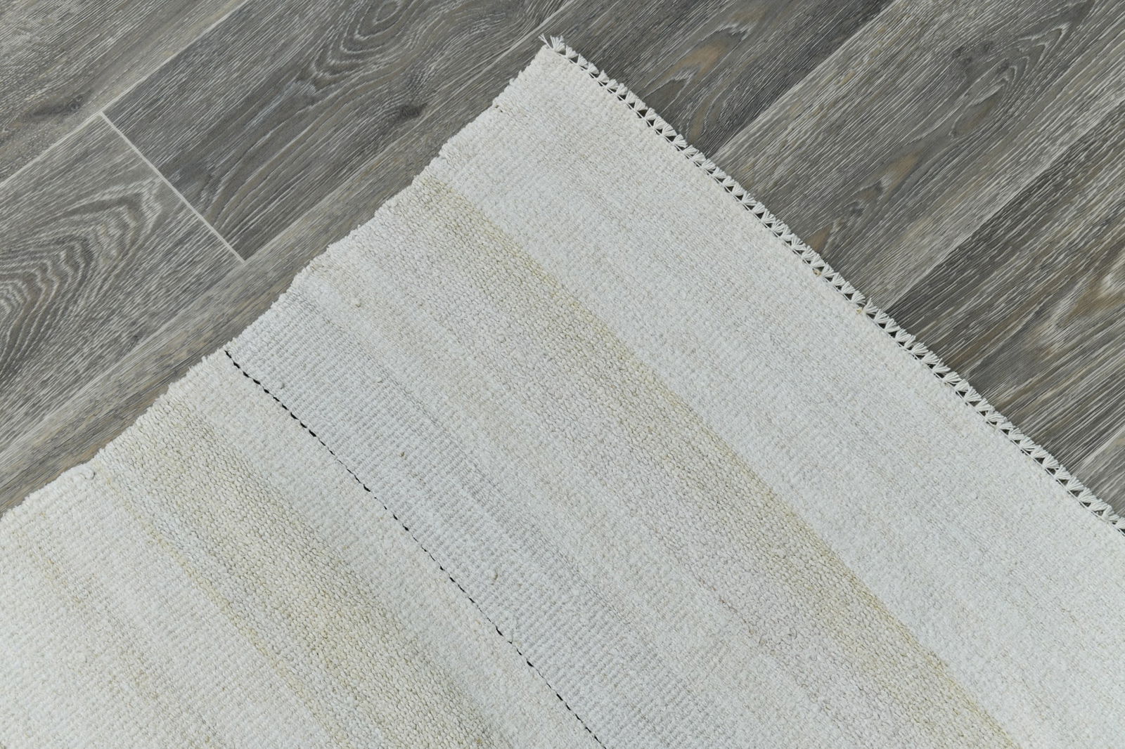 10'0'' x 12'11'' Turkish Hemp Kilim Rug - 53763 - 12