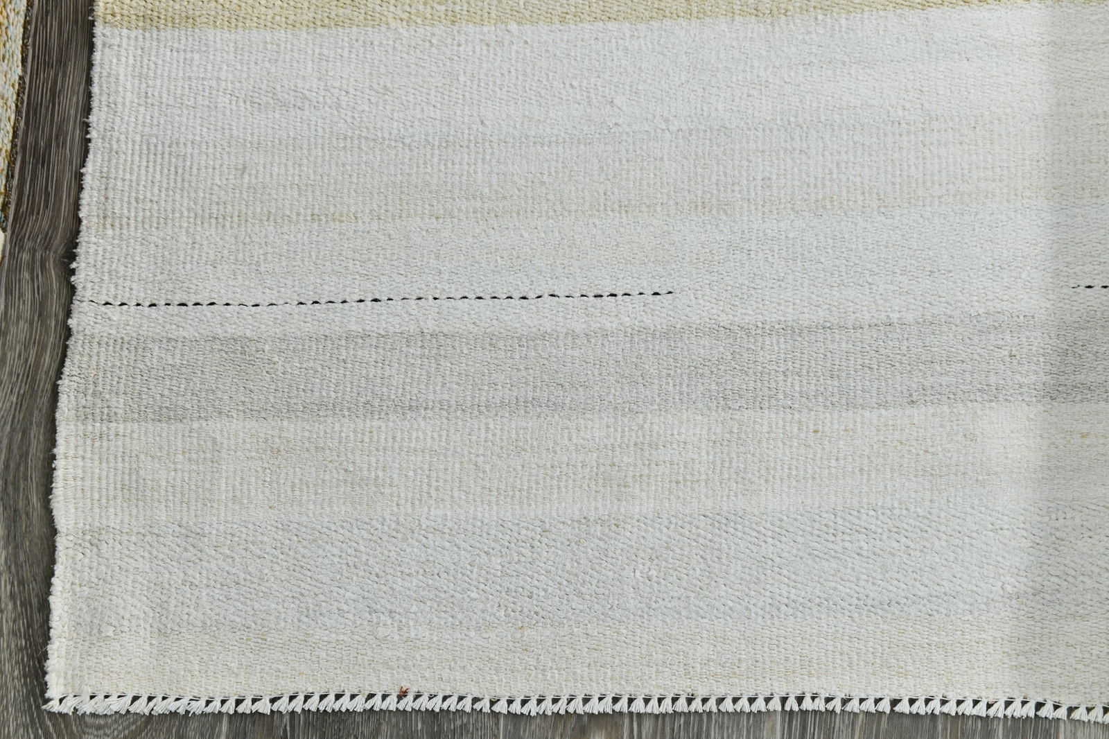 10'0'' x 12'11'' Turkish Hemp Kilim Rug - 53763 - 13