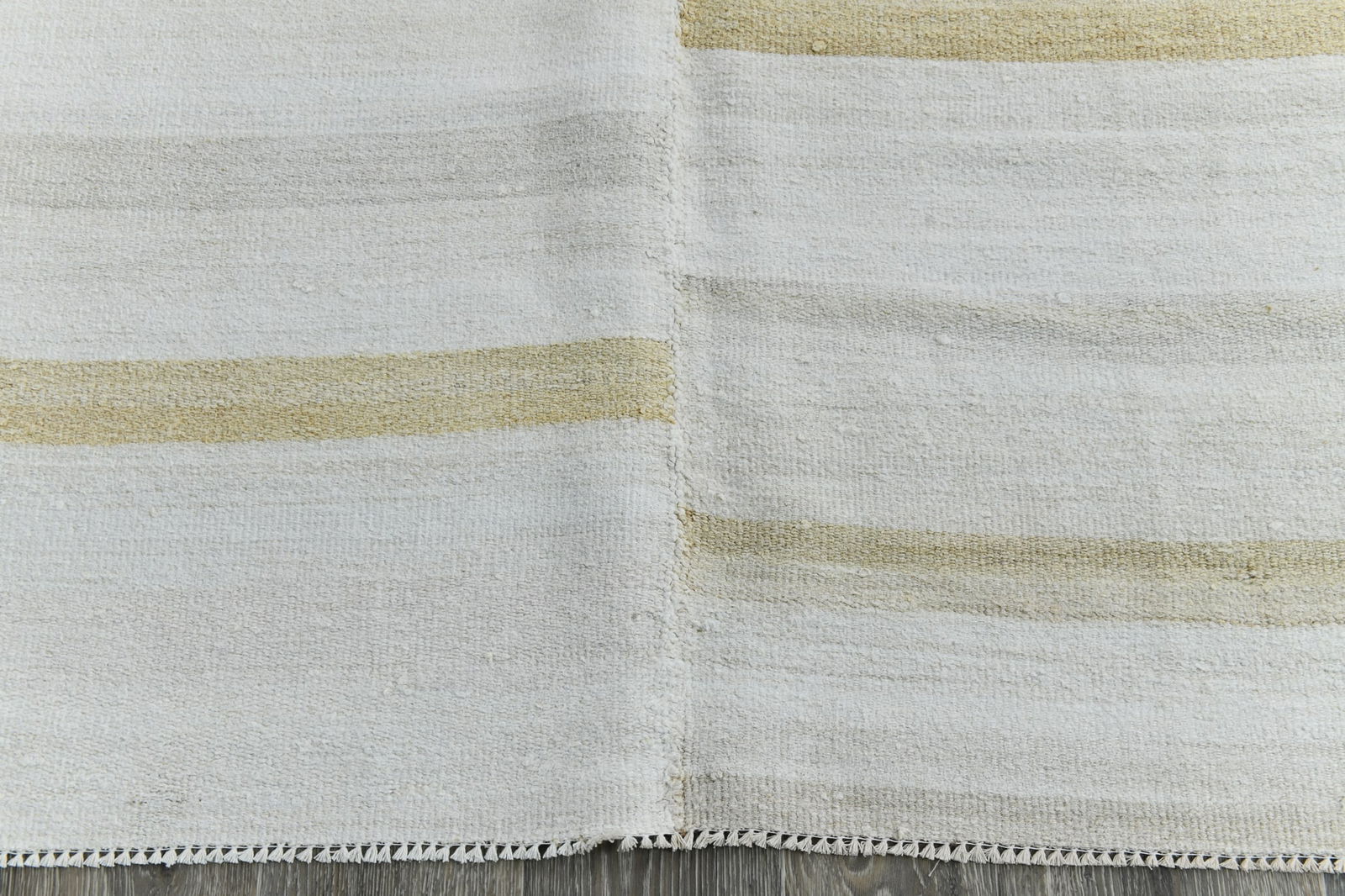 10'0'' x 12'11'' Turkish Hemp Kilim Rug - 53763 - 14