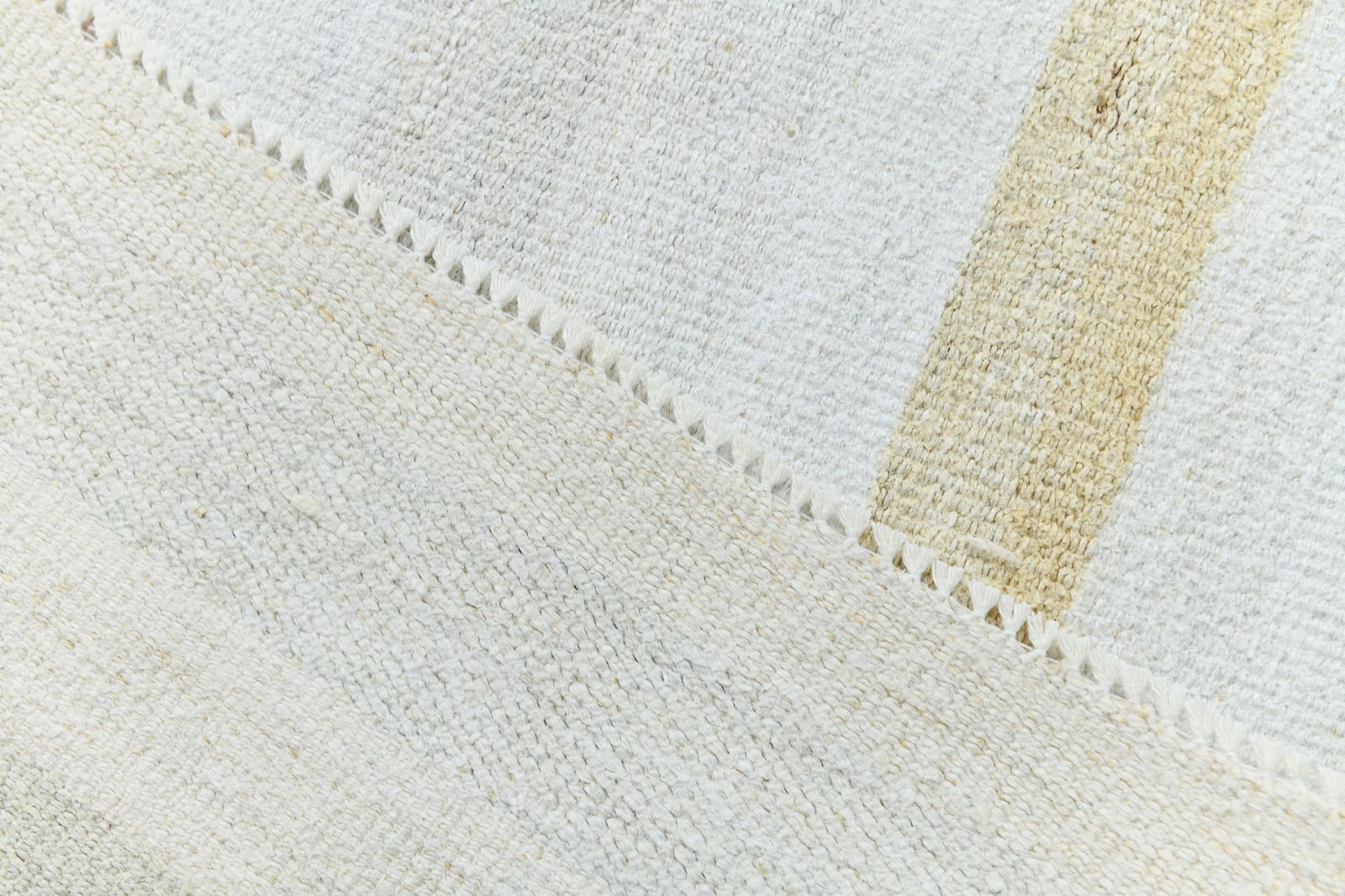 10'0'' x 12'11'' Turkish Hemp Kilim Rug - 53763 - 17