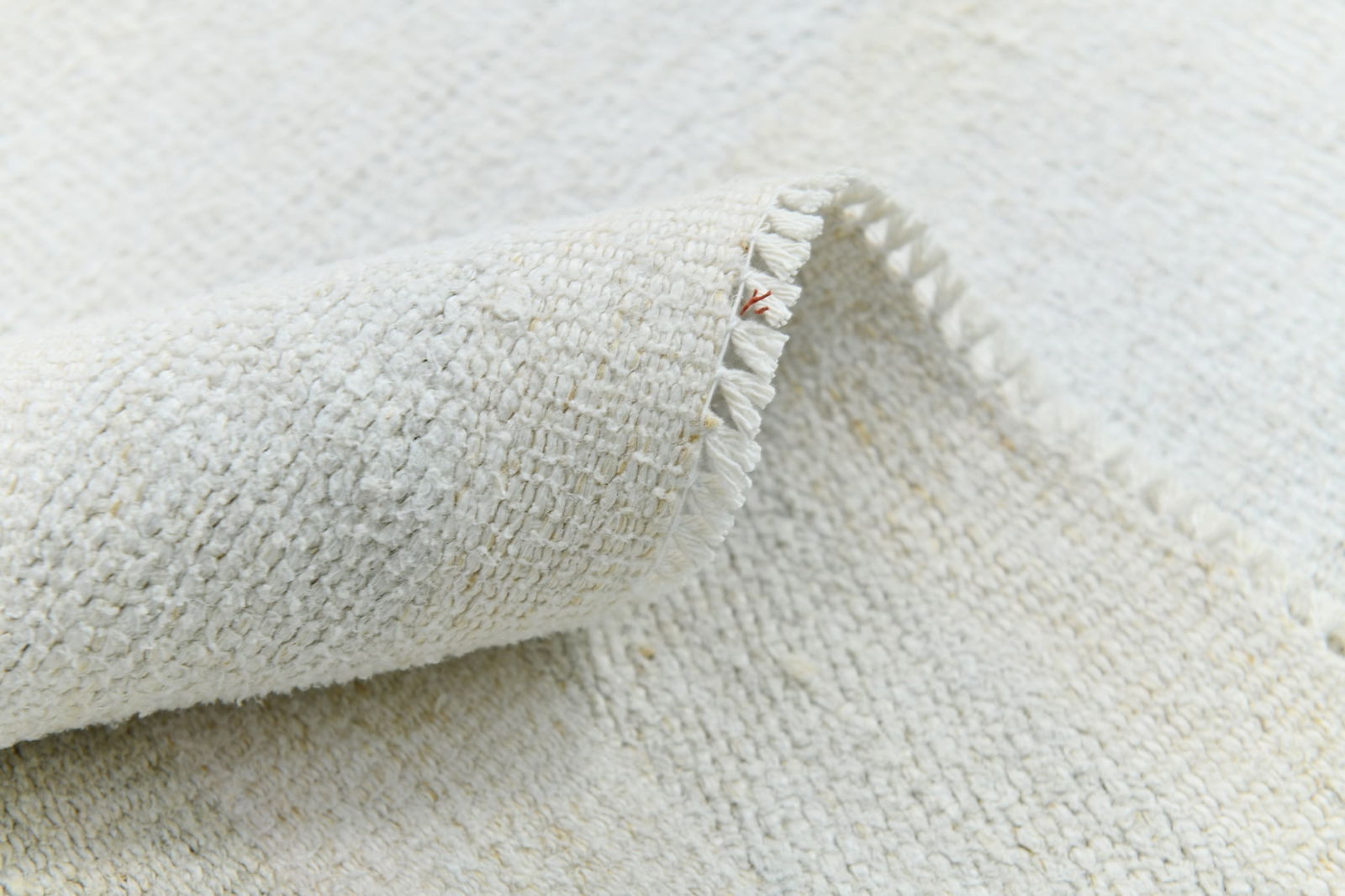 10'0'' x 12'11'' Turkish Hemp Kilim Rug - 53763 - 19