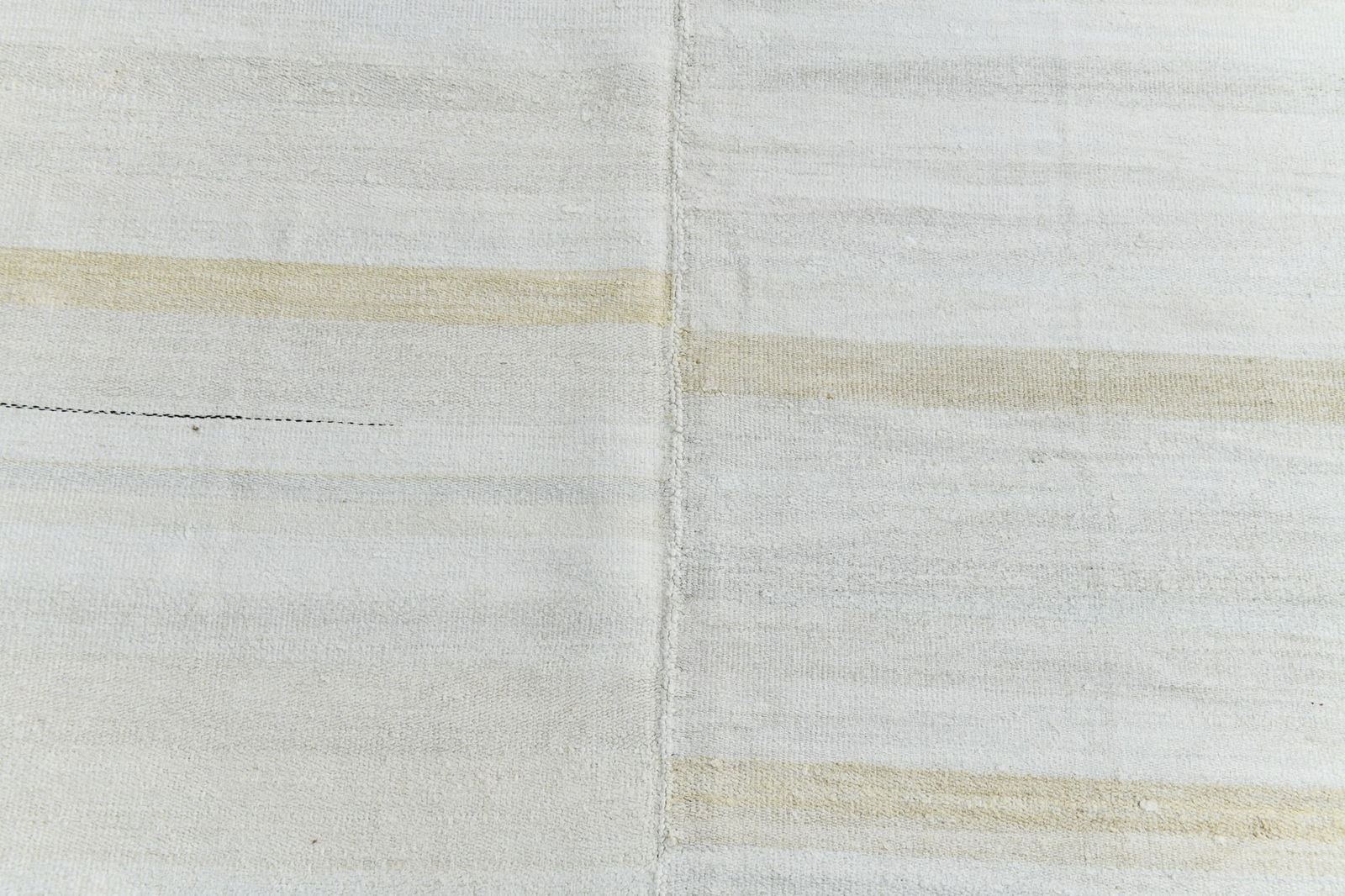 10'0'' x 12'11'' Turkish Hemp Kilim Rug - 53763 - 7