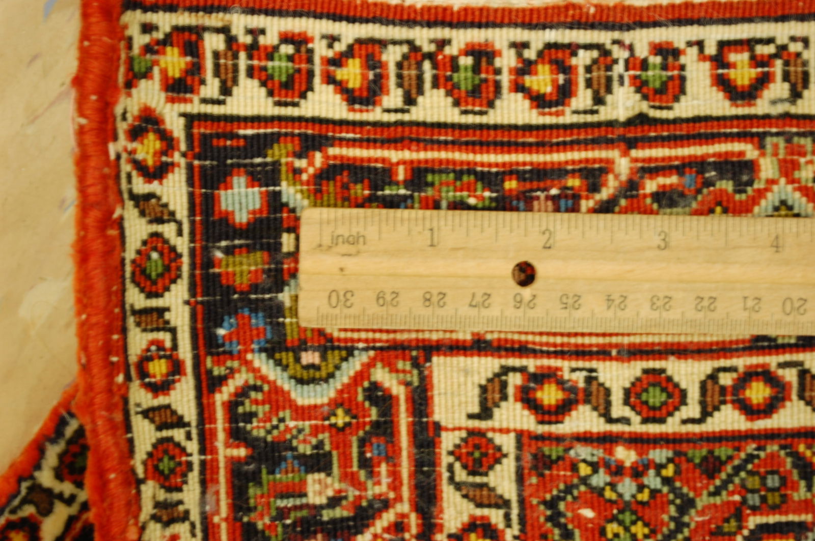 Persian BIJAR RUG 1'11" x 2'11" - 11