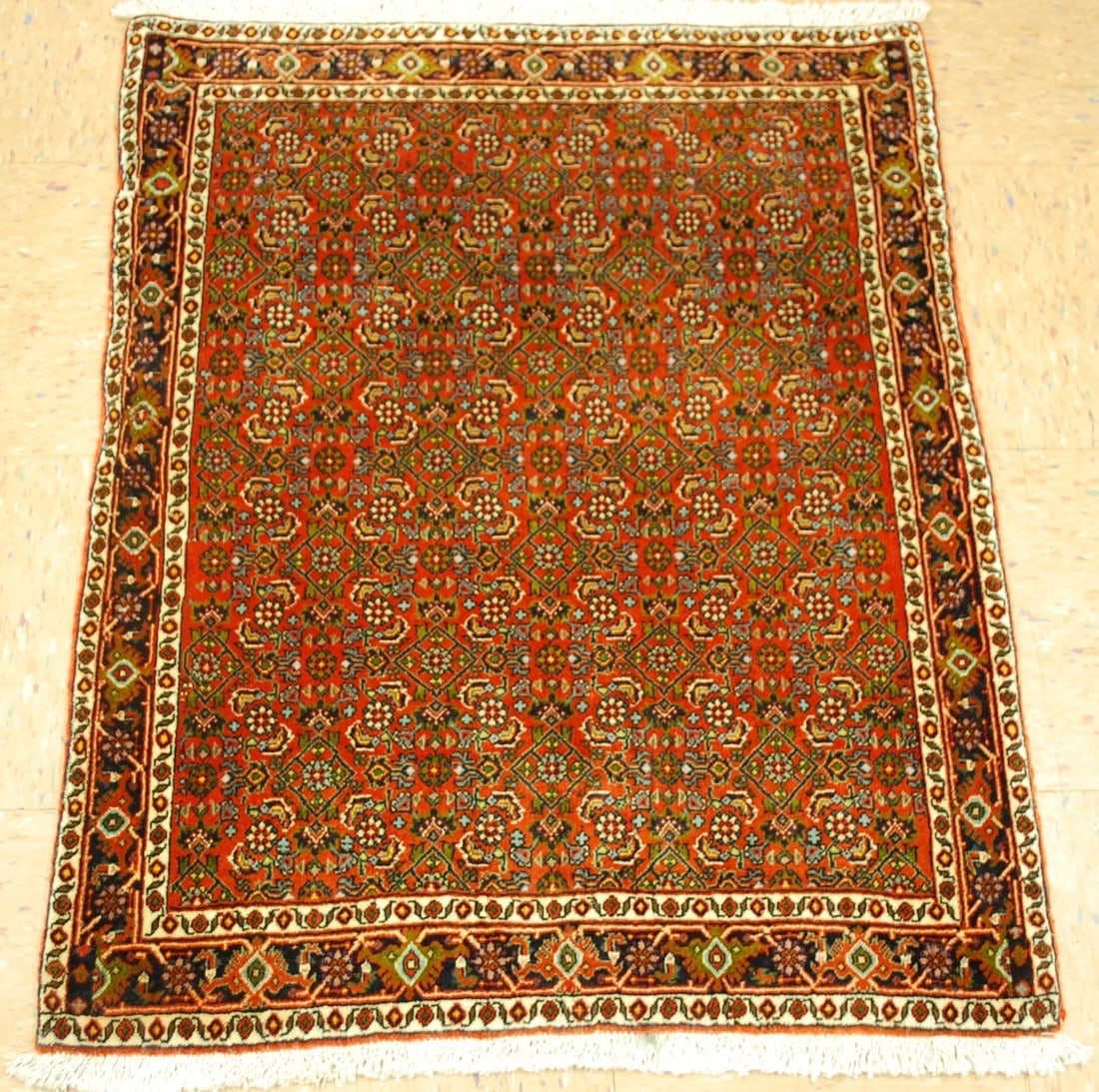 Persian BIJAR RUG 1'11" x 2'11" (1 of 11)