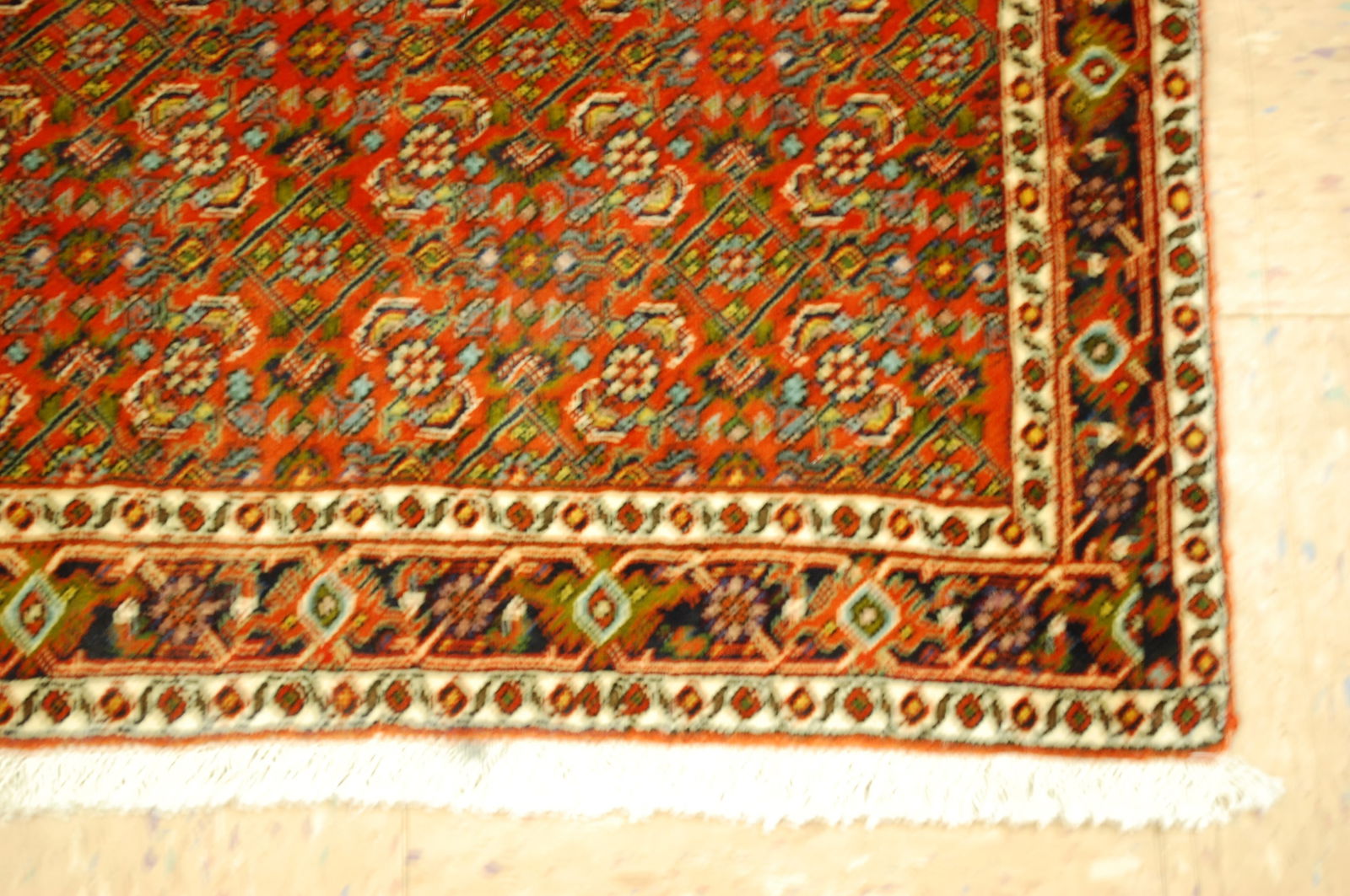 Persian BIJAR RUG 1'11" x 2'11" - 5