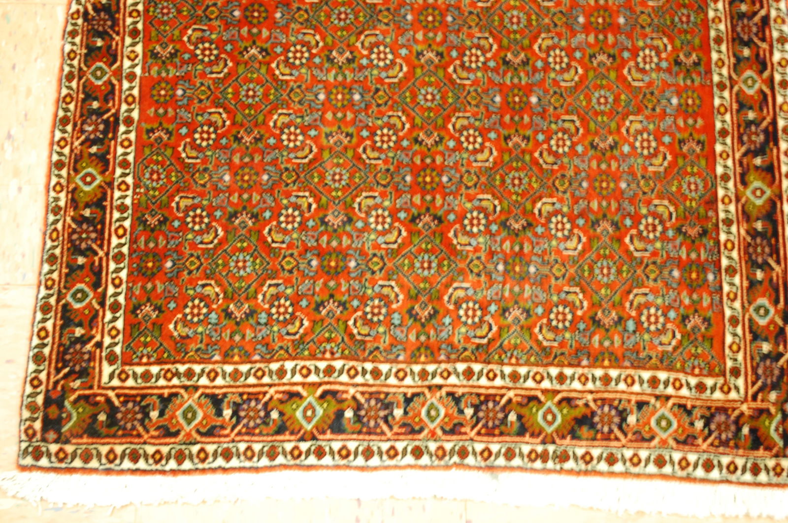 Persian BIJAR RUG 1'11" x 2'11" - 7
