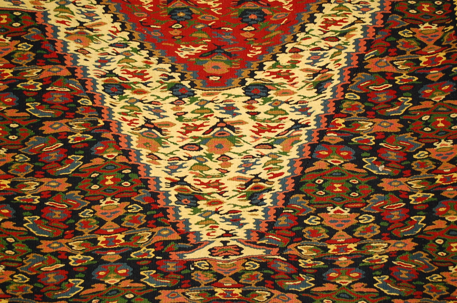 PERSIAN SENNAH KILIM 3.10x5.8 - 7