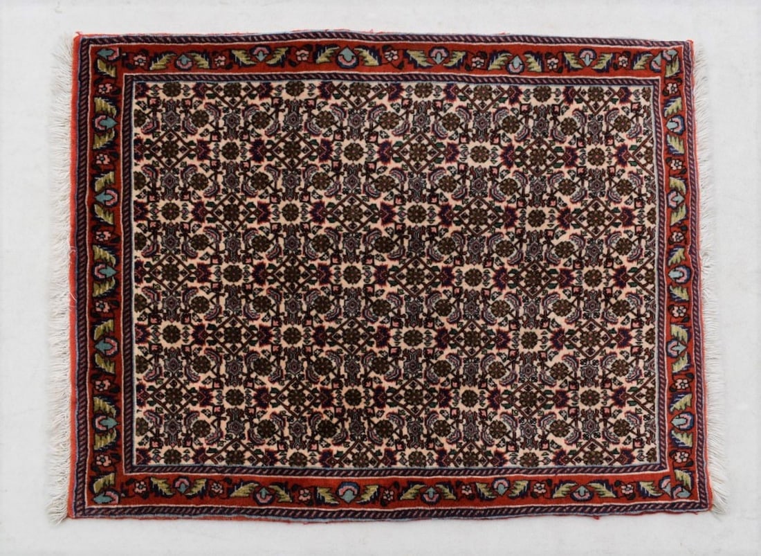 11434 PERSIAN SENNEH CARPET: 0.87 × 0.70 m (0.61 m²) (1 of 6)