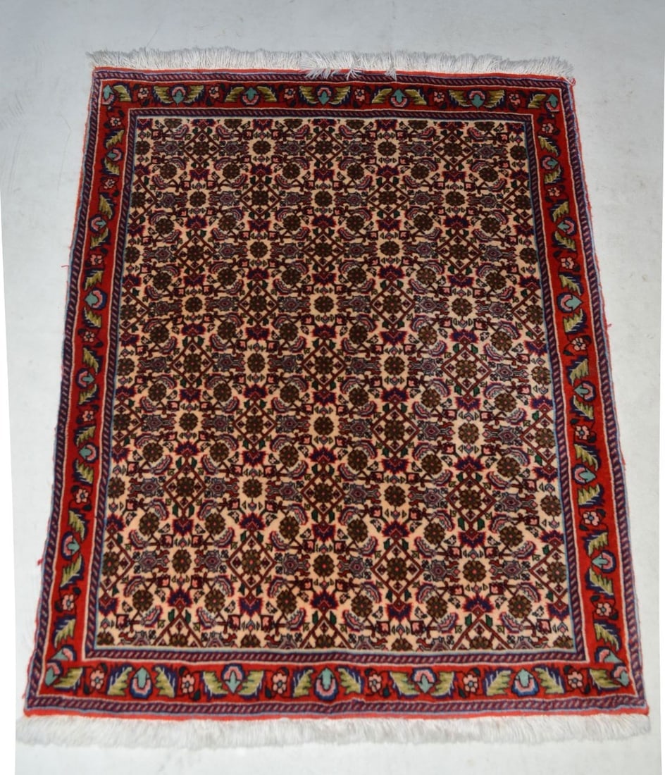 11434 PERSIAN SENNEH CARPET: 0.87 × 0.70 m (0.61 m²) - 2
