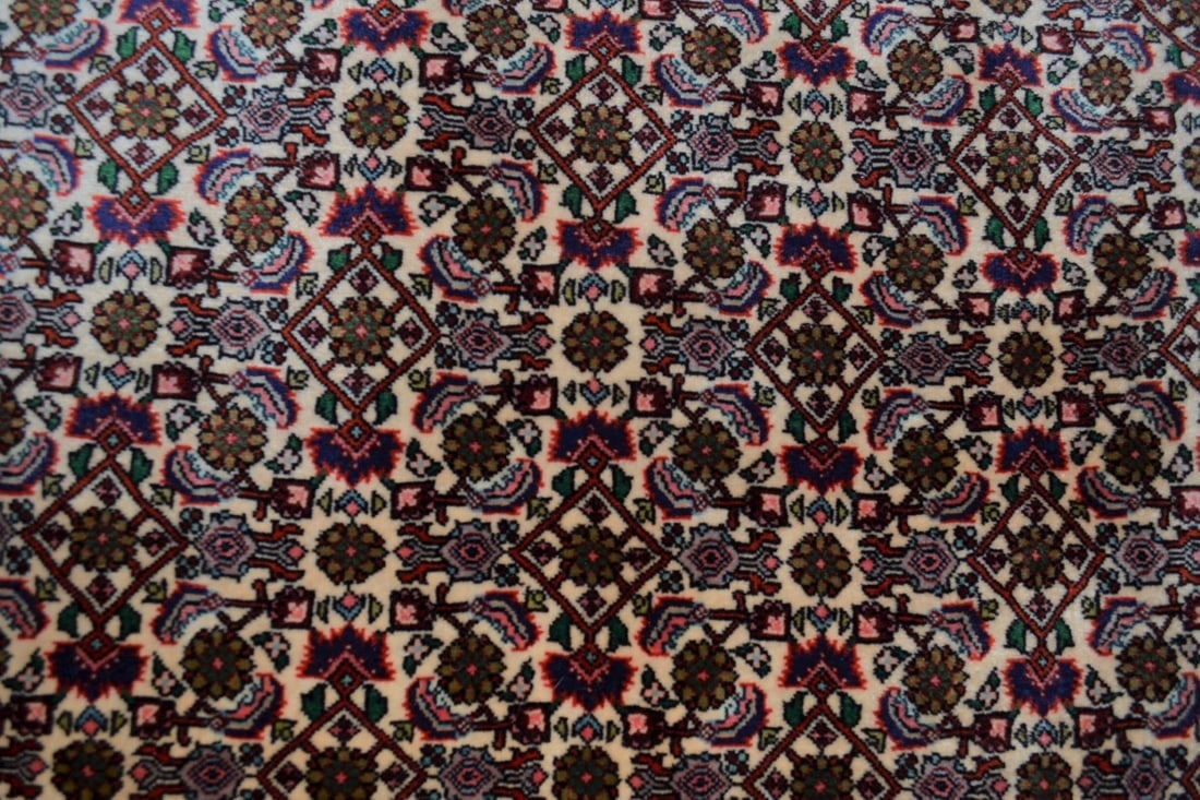 11434 PERSIAN SENNEH CARPET: 0.87 × 0.70 m (0.61 m²) - 5