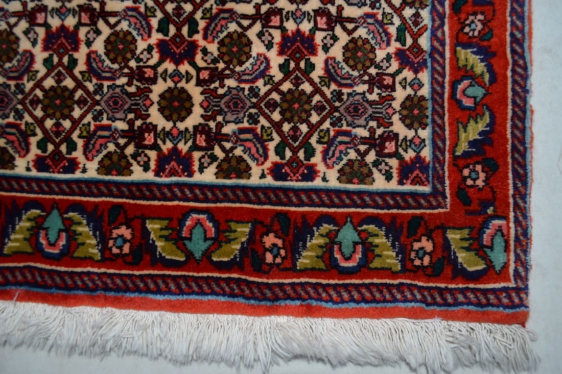 11434 PERSIAN SENNEH CARPET: 0.87 × 0.70 m (0.61 m²) - 6