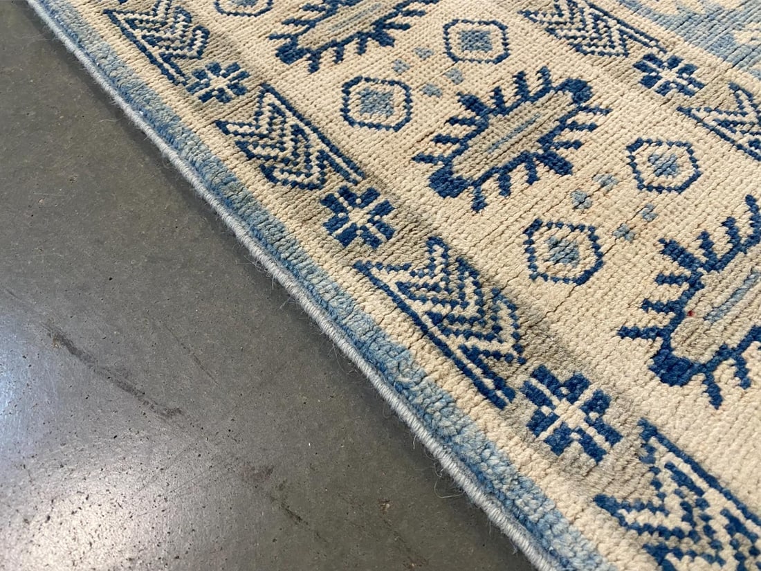 EXQUISITE SUPER KAZAK RUG 4'.9"X6'.6" - 3