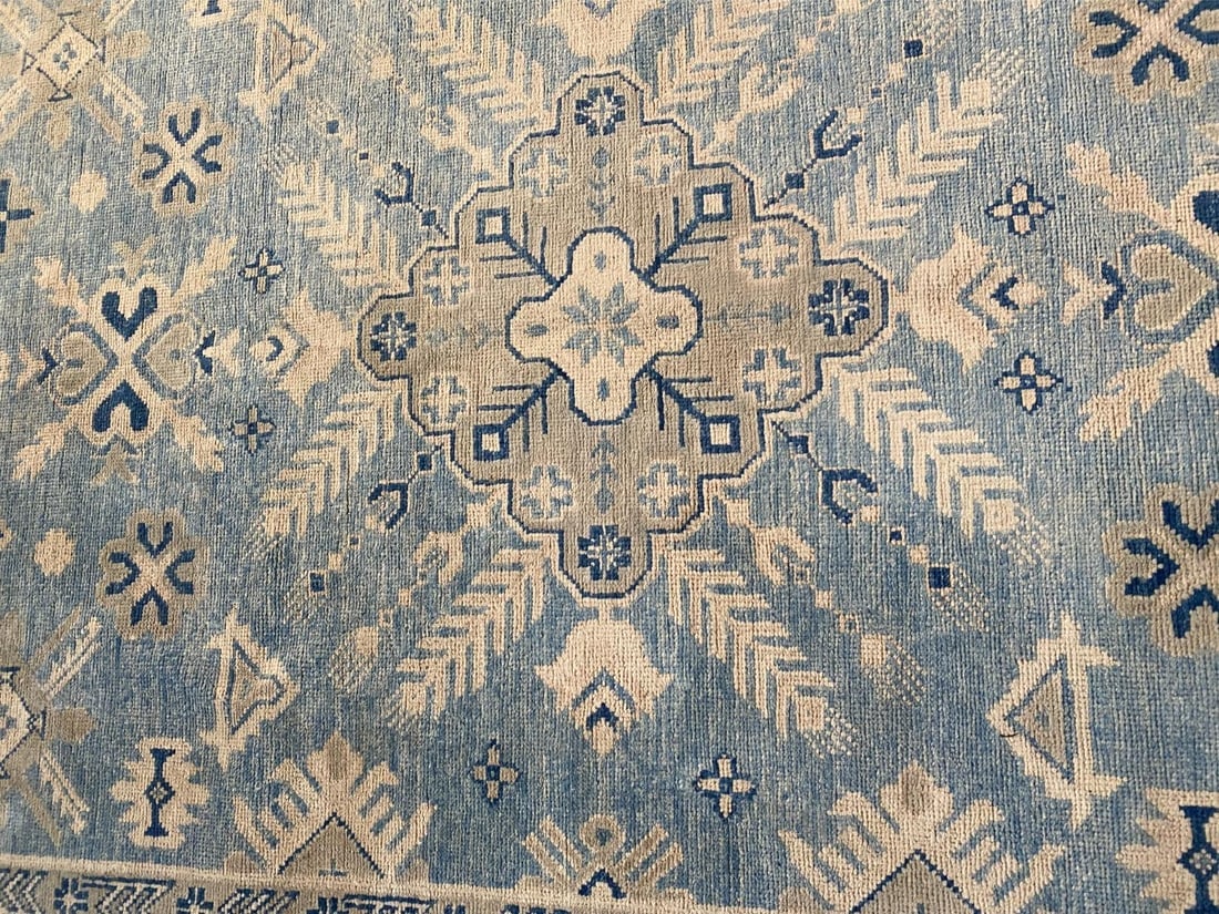 EXQUISITE SUPER KAZAK RUG 4'.9"X6'.6" - 5