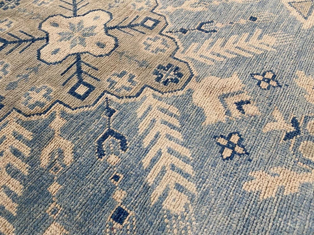 EXQUISITE SUPER KAZAK RUG 4'.9"X6'.6" - 7