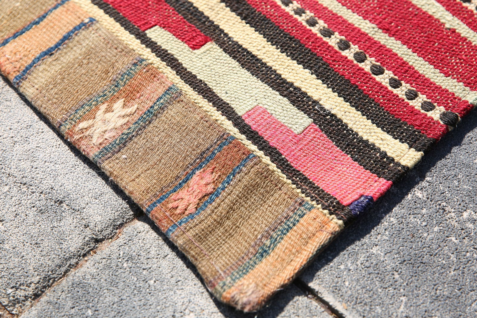 5'10'' x 8'2'' Turkish Handmade Kilim Rug - 122 - 13