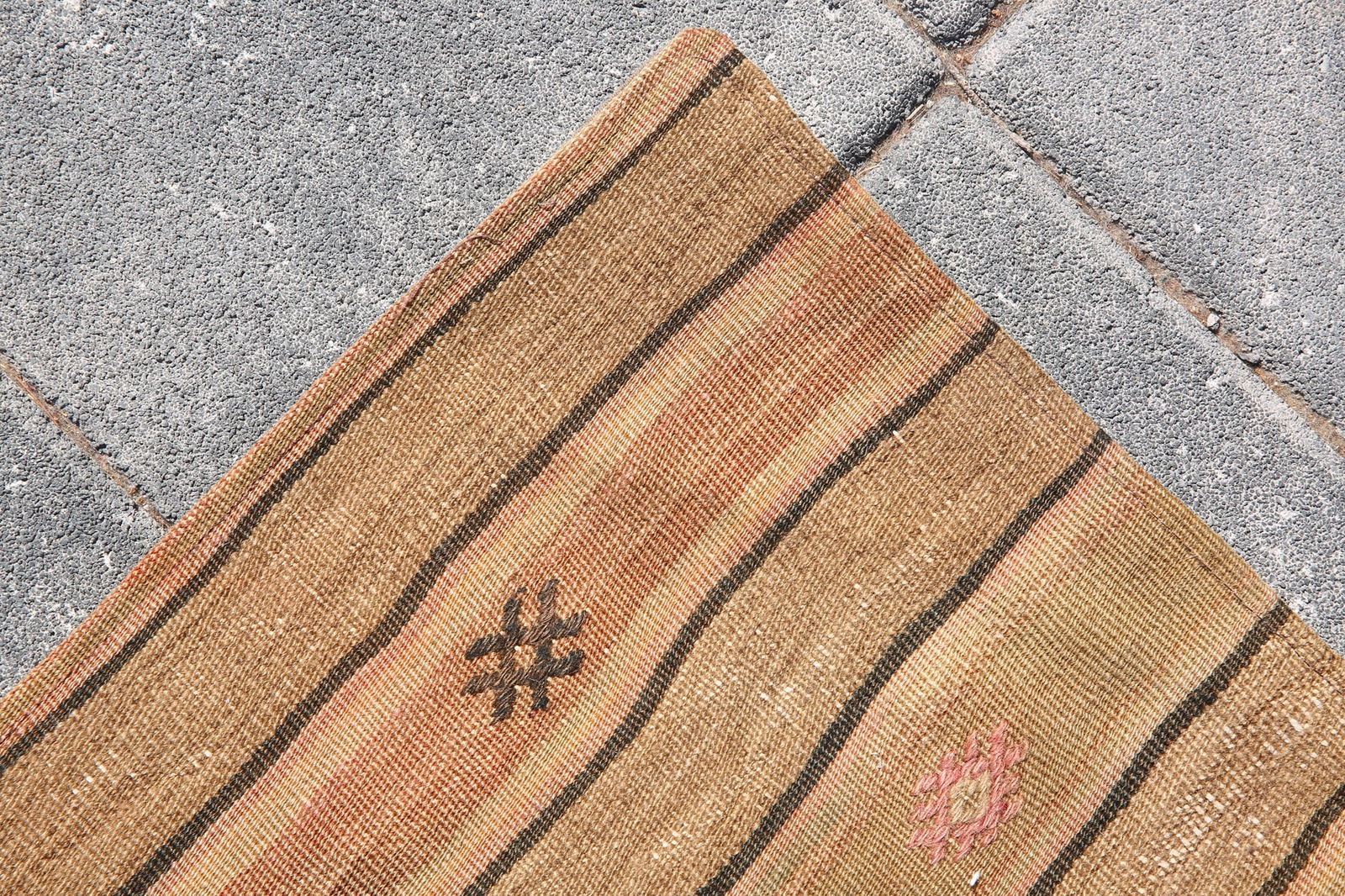 5'10'' x 8'2'' Turkish Handmade Kilim Rug - 122 - 15