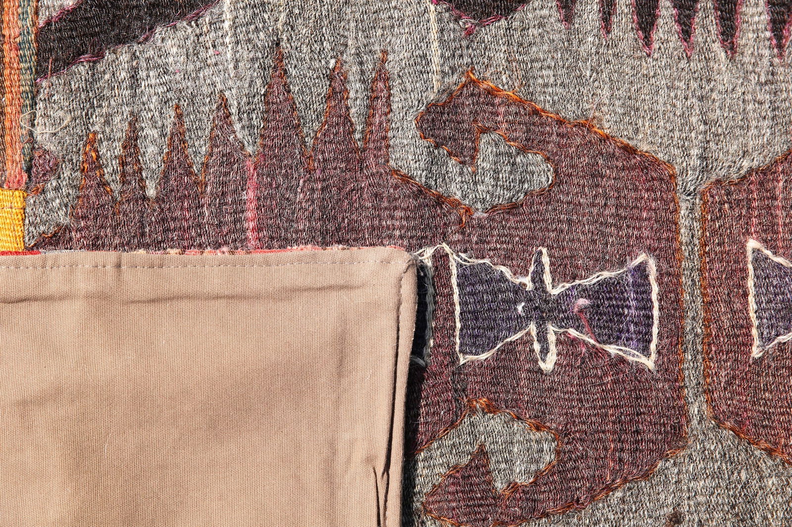 5'10'' x 8'2'' Turkish Handmade Kilim Rug - 122 - 16