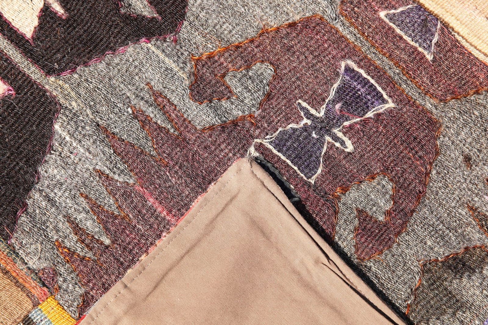 5'10'' x 8'2'' Turkish Handmade Kilim Rug - 122 - 17