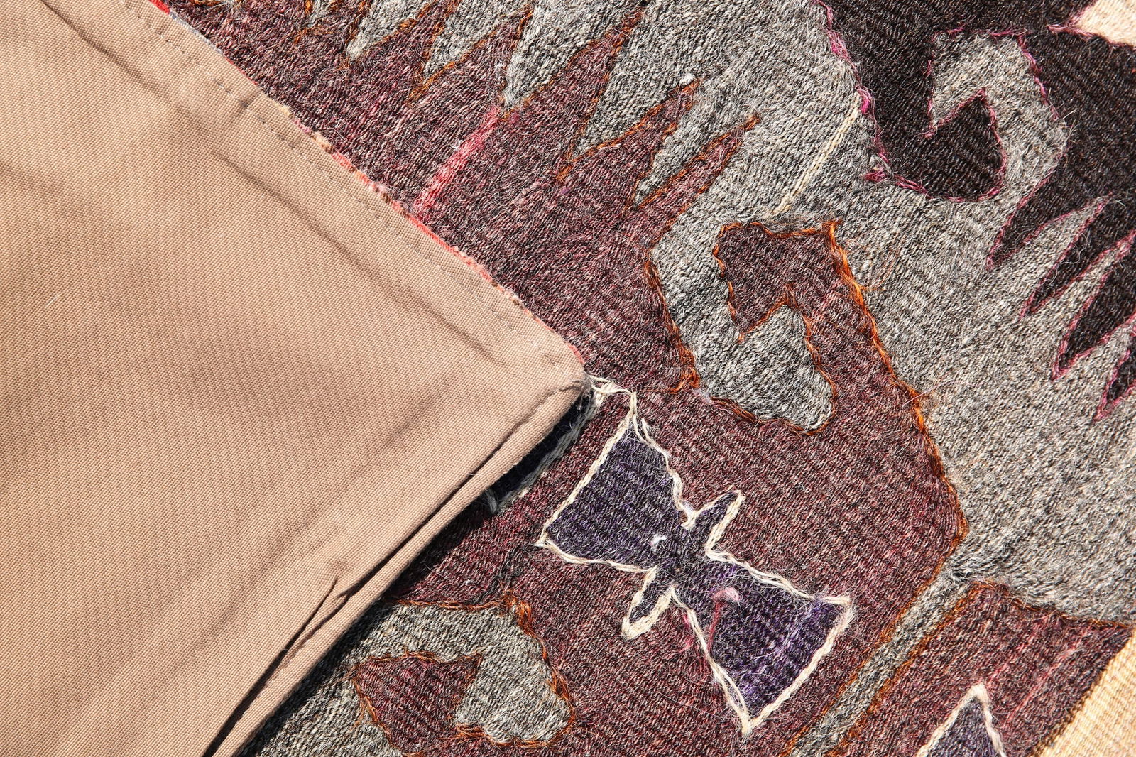 5'10'' x 8'2'' Turkish Handmade Kilim Rug - 122 - 18