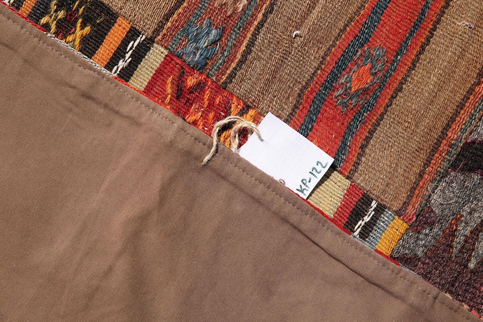 5'10'' x 8'2'' Turkish Handmade Kilim Rug - 122 - 20