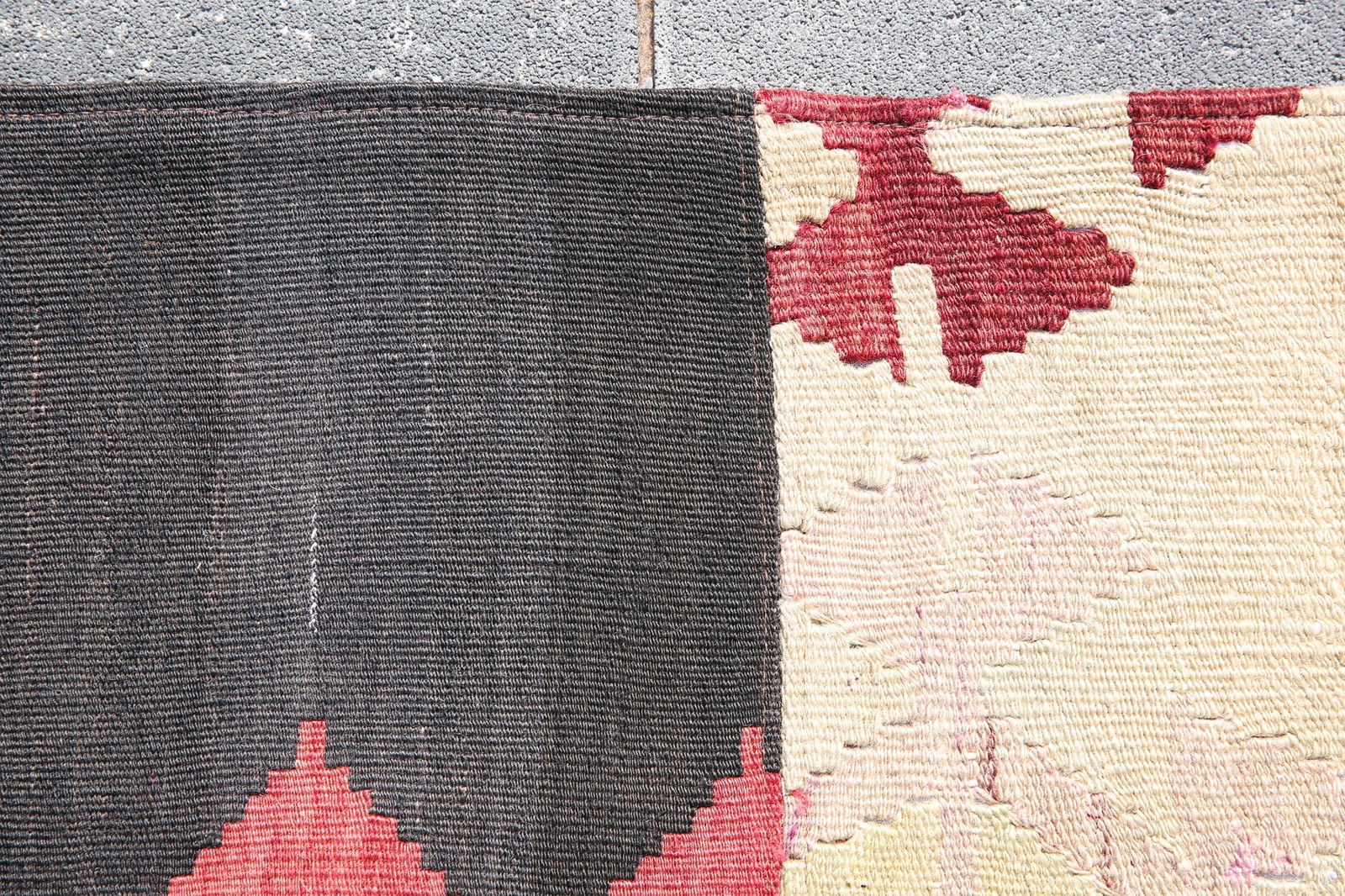 5'10'' x 8'2'' Turkish Handmade Kilim Rug - 122 - 8